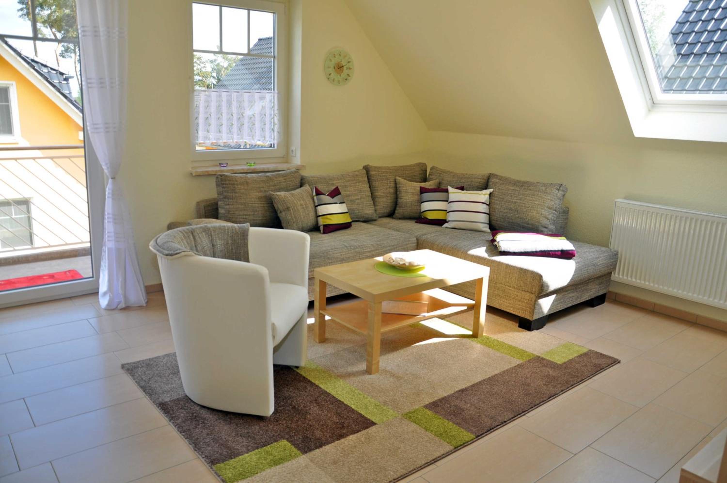 Ferienwohnungen Appartements - Ferienhaus Müritzwelle