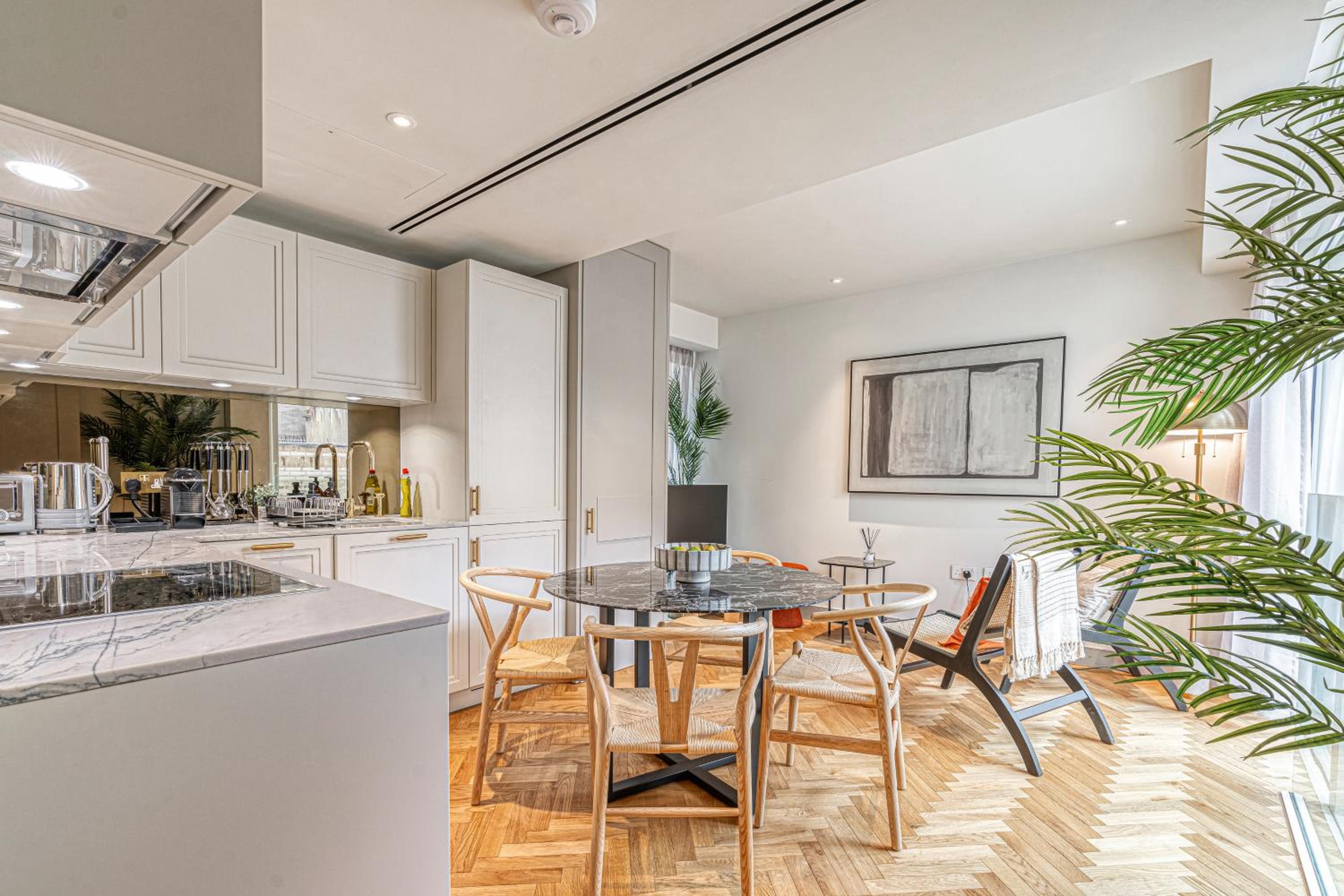 Luxury flats near Big Ben and London Eye