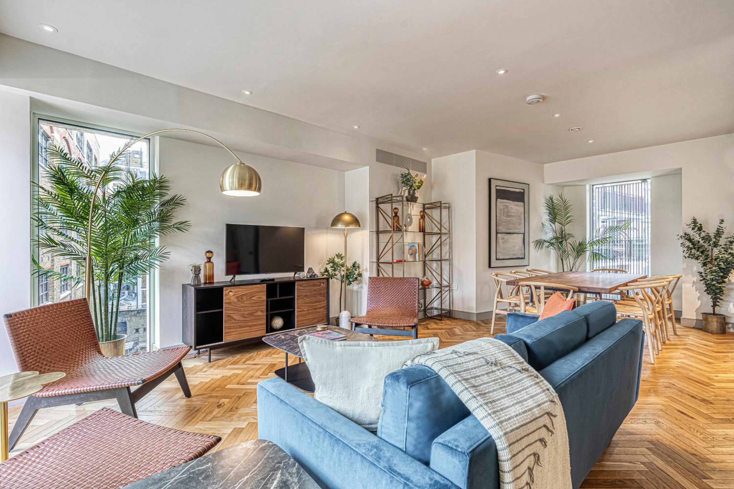 Luxury flats near Big Ben and London Eye