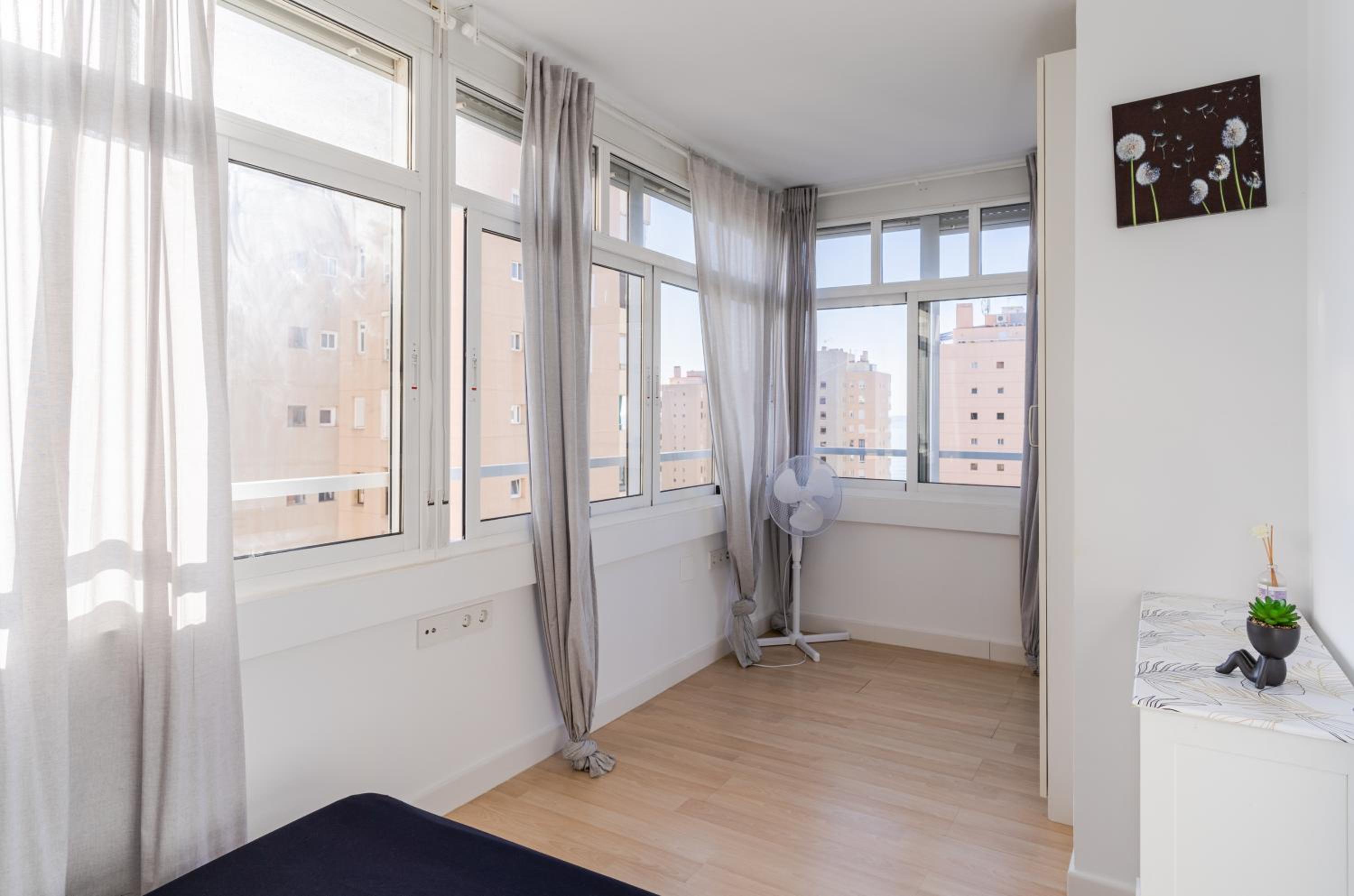Apartamento frente al mar TORRES DE PLAYAMAR en Torremolinos