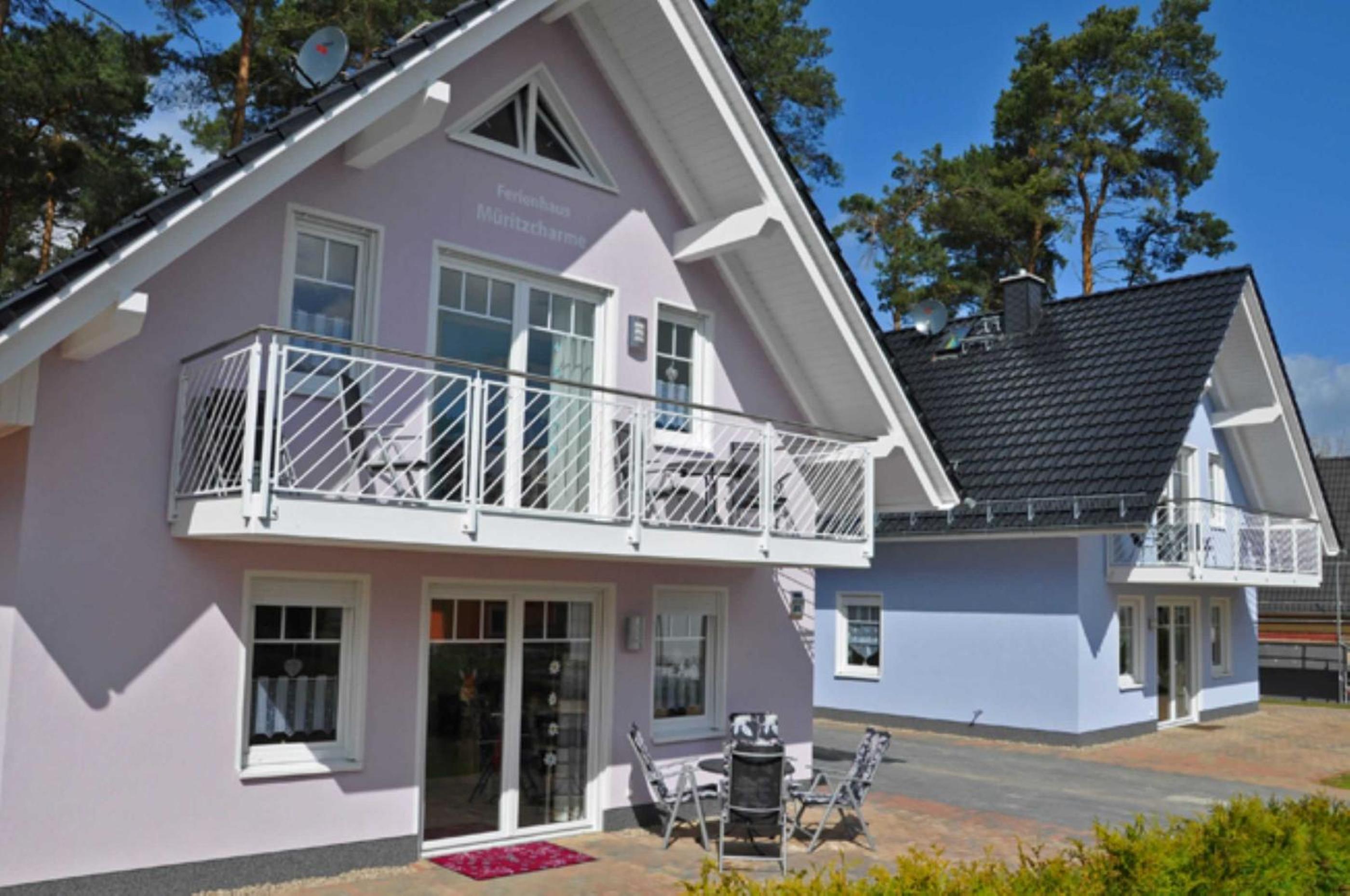 Ferienwohnungen Appartements - Ferienhaus Müritzcharme