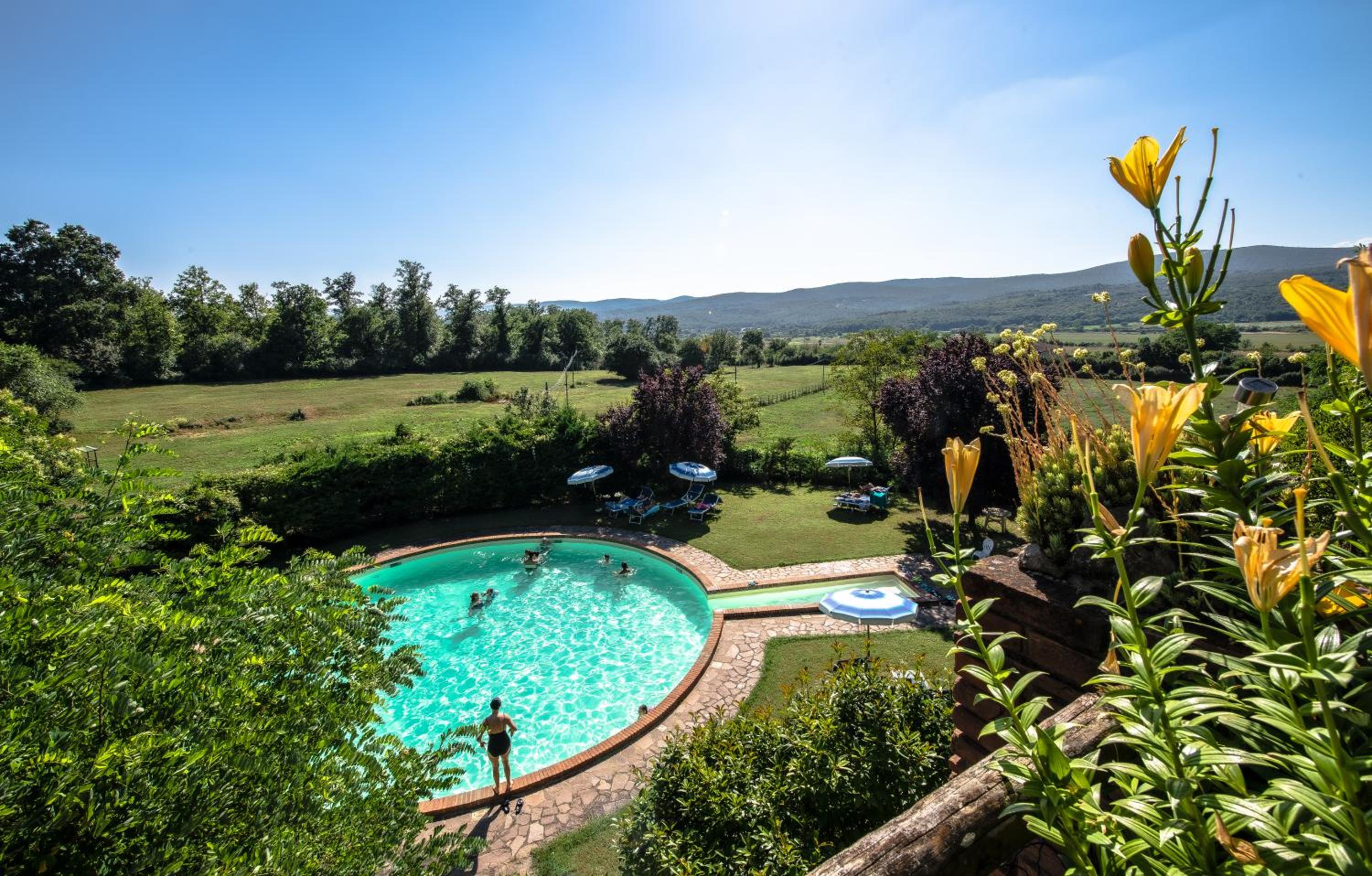 Agriturismo La Selva view 2