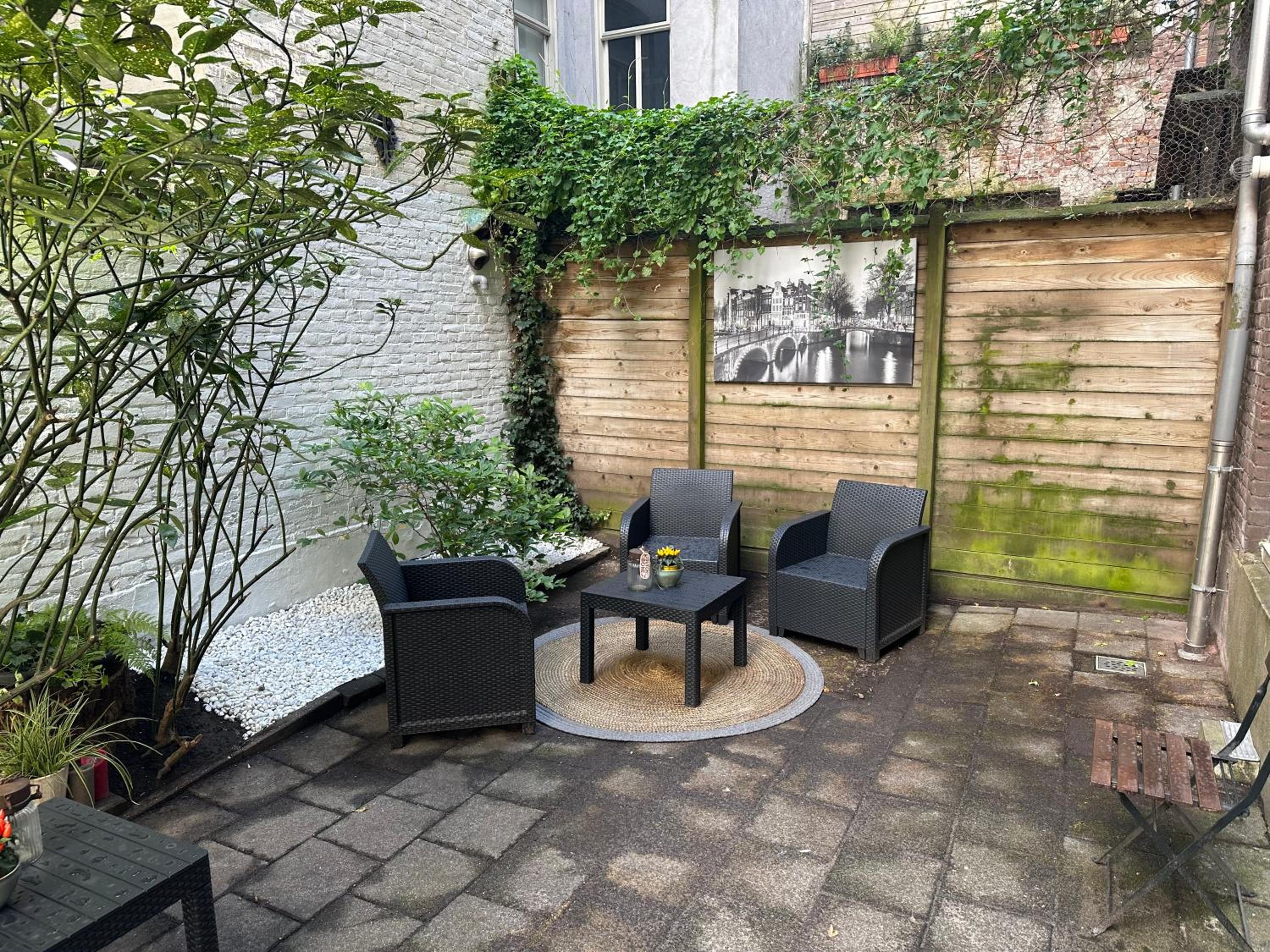 Luxury Leidseplein with Private Patio