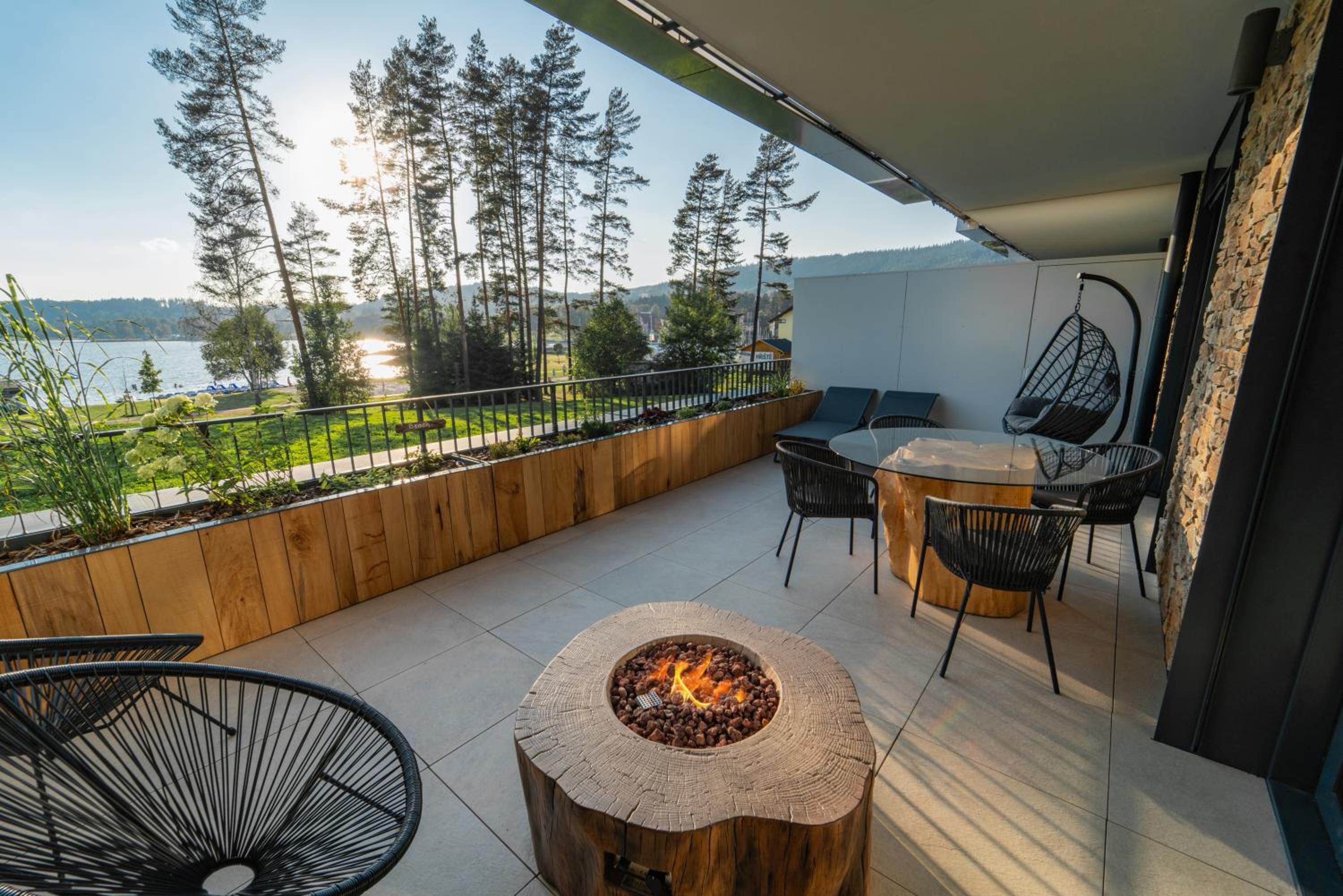 balance & terrace