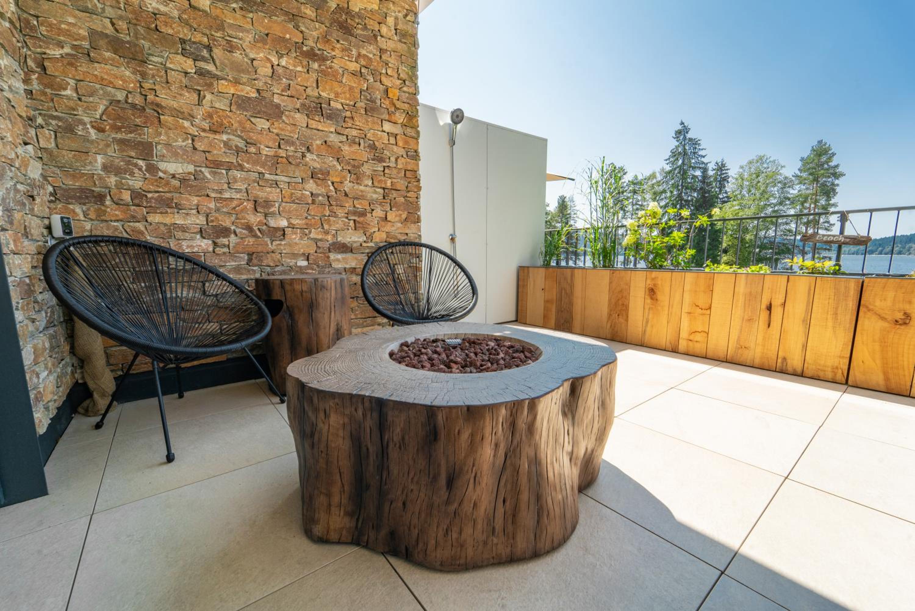 balance & terrace