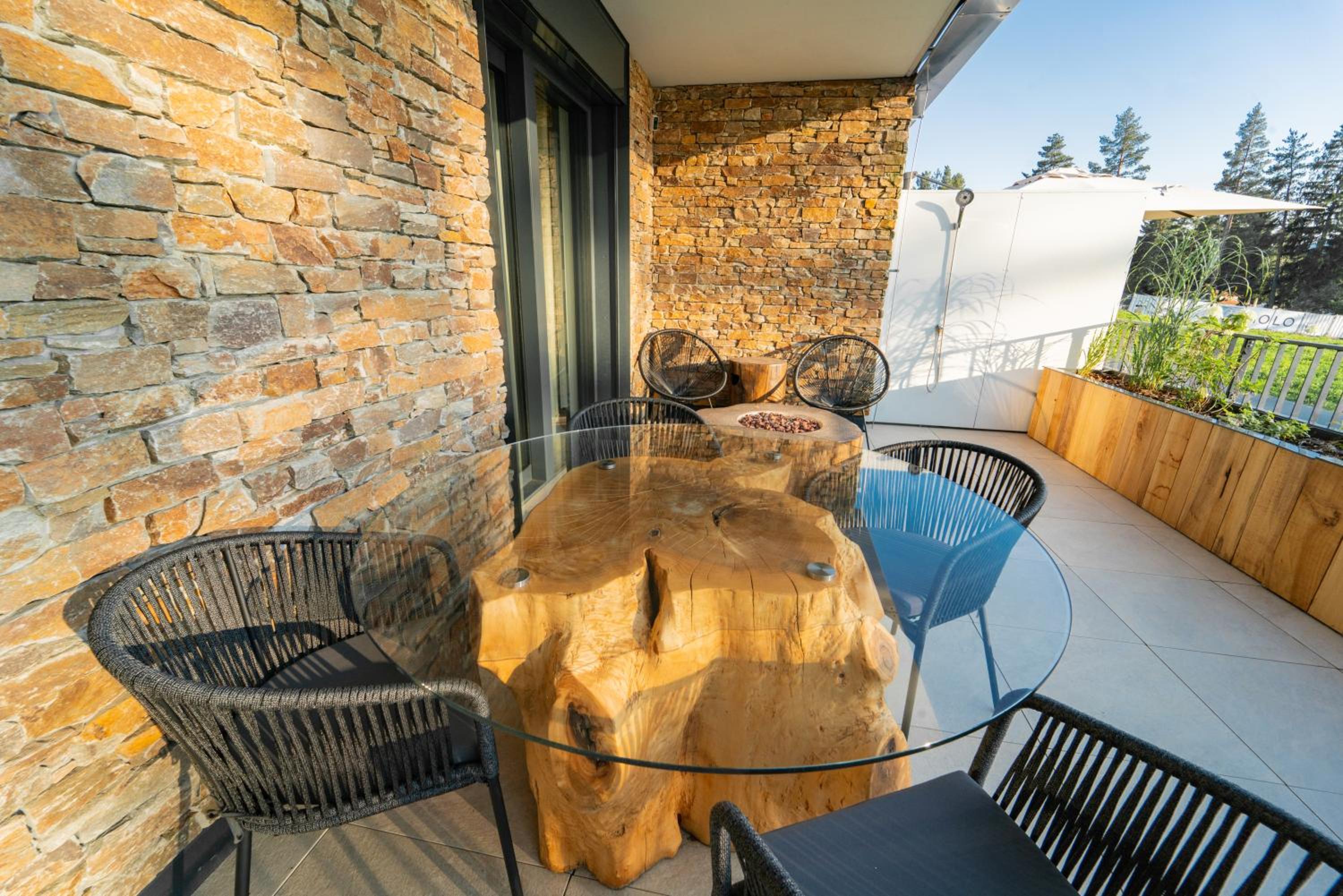 balance & terrace