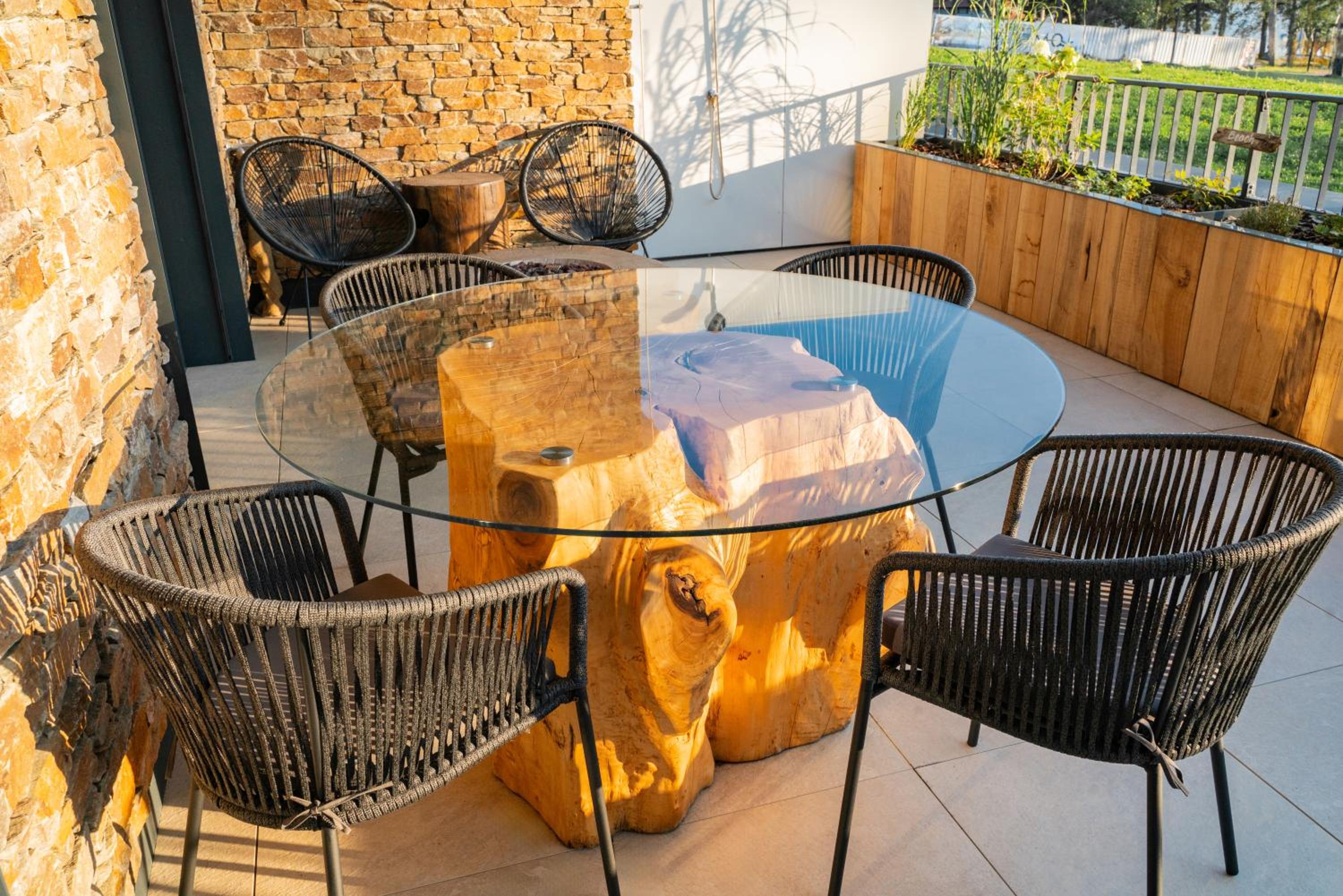 balance & terrace