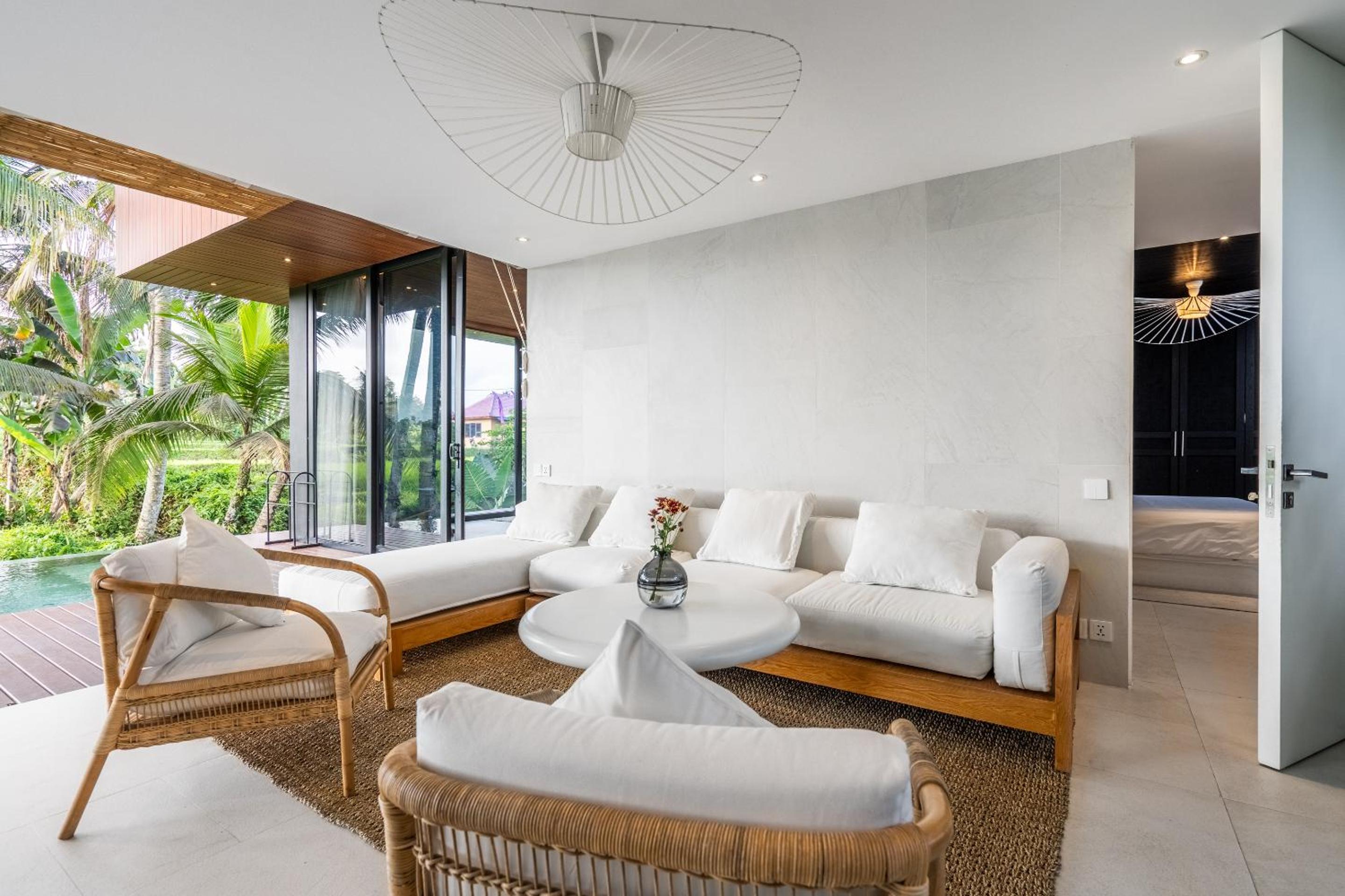 Green Flow Villa 20 Ubud view 5