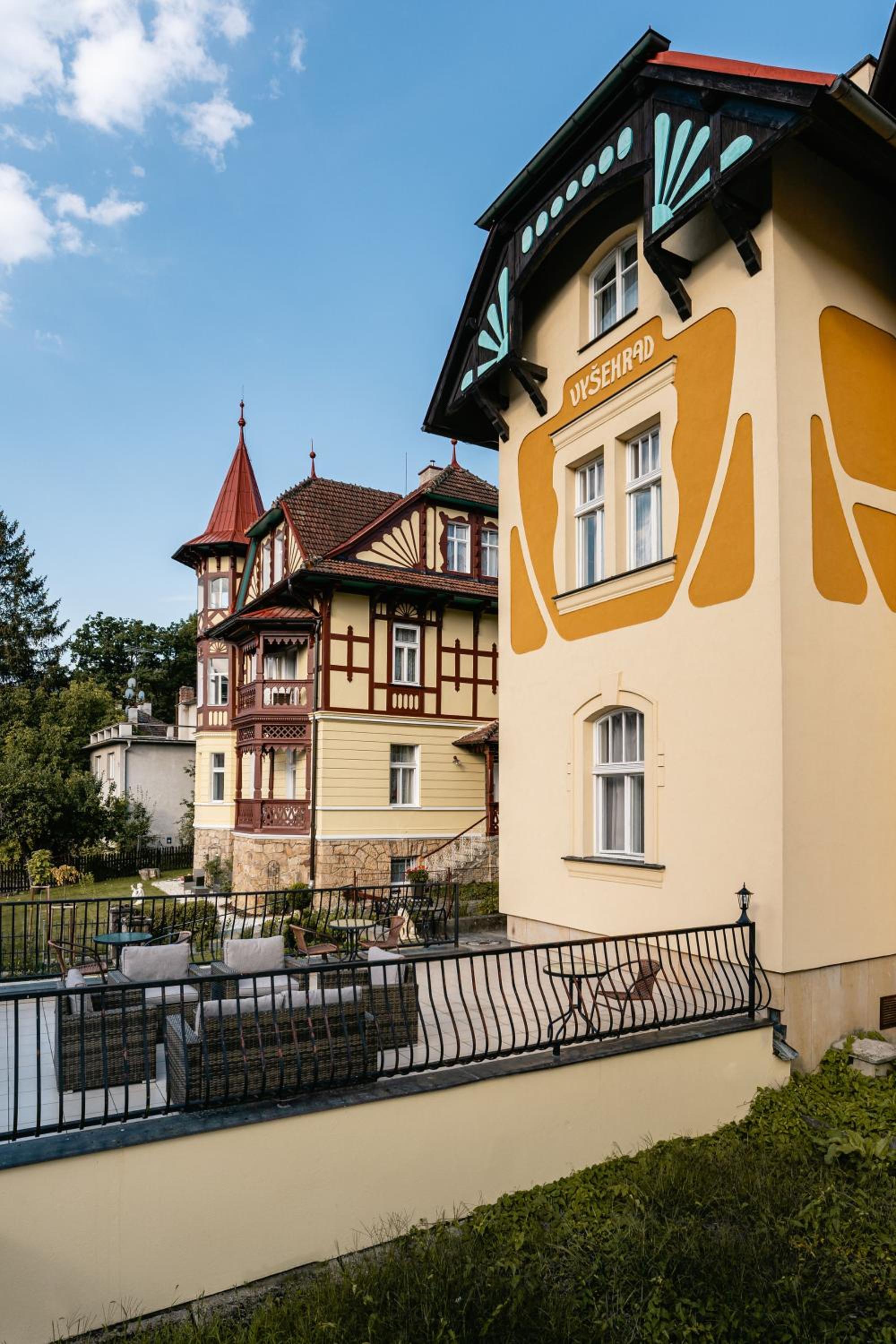 Vila Vyšehrad