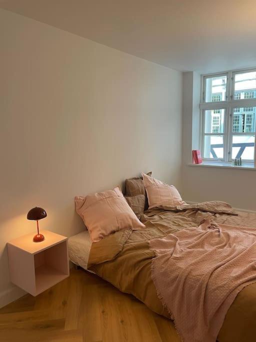 Nyrenoveret charmerende lejlighed i Odense C!