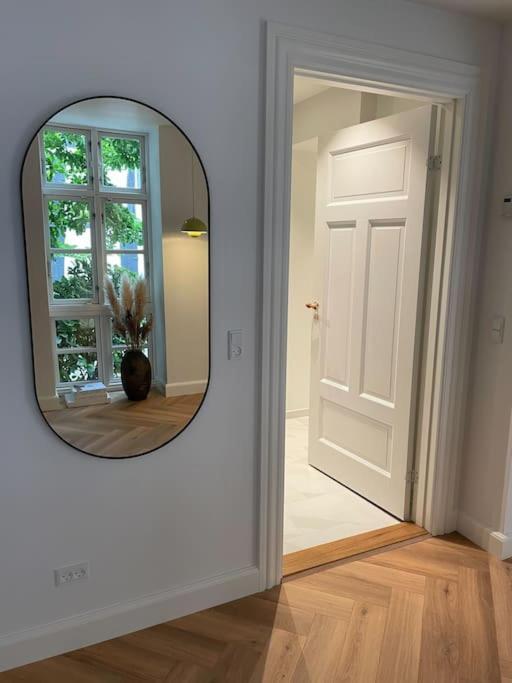 Nyrenoveret charmerende lejlighed i Odense C!
