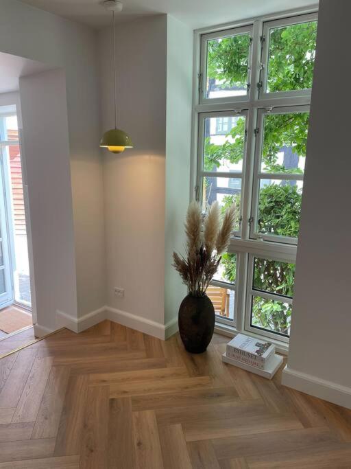 Nyrenoveret charmerende lejlighed i Odense C!