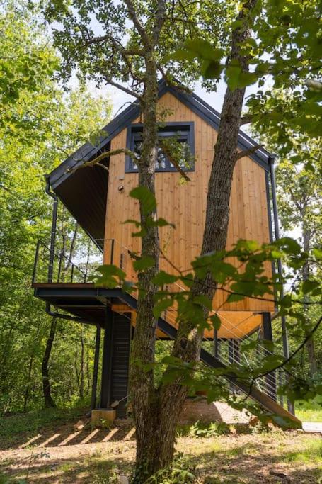 Tree Elements treehouse retreat