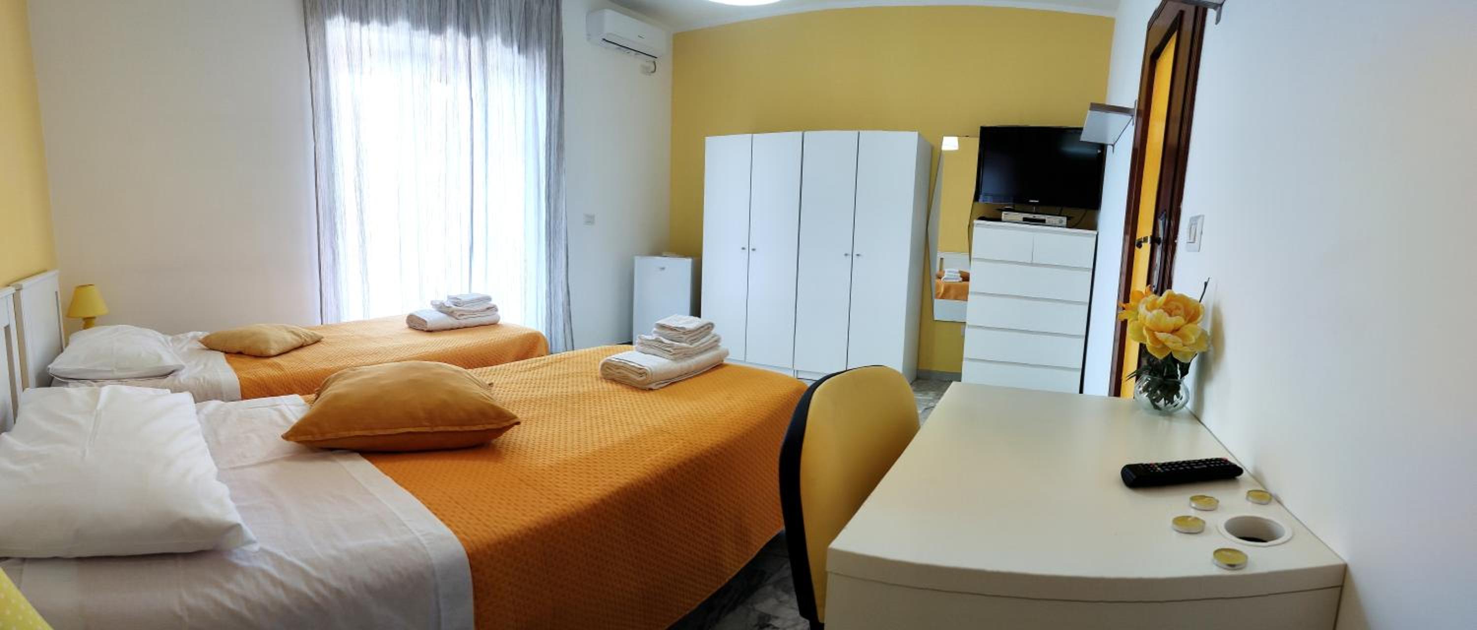 hotel room