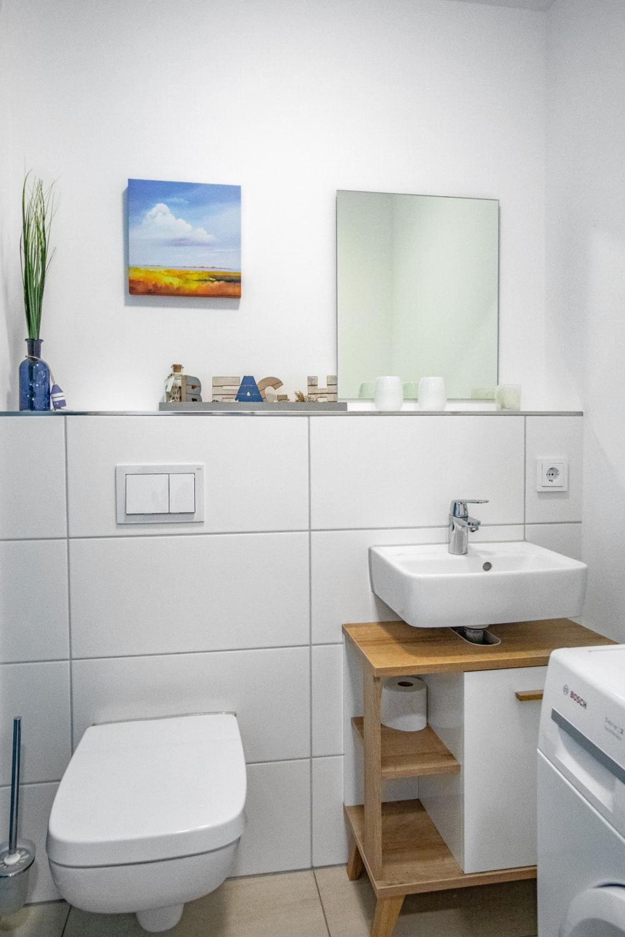Villa SeeZeit en Kappeln — bathroom