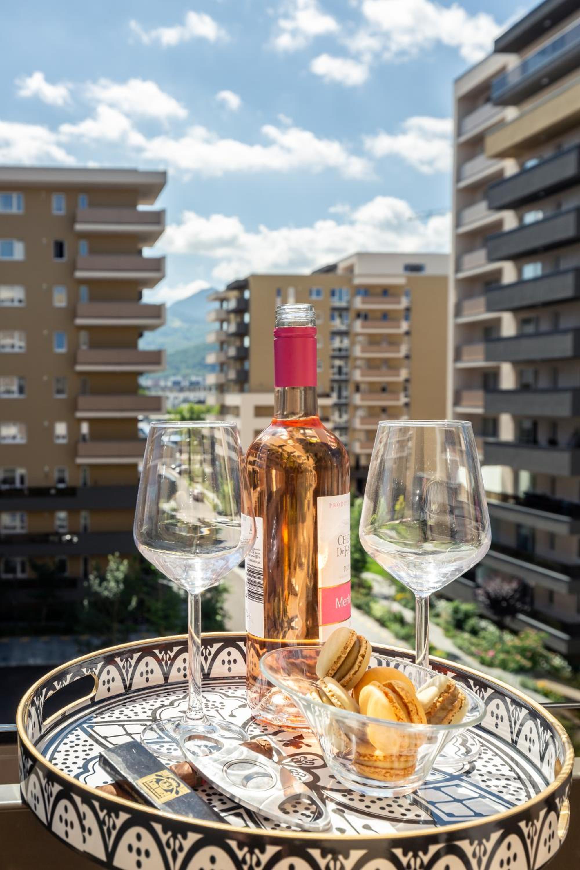 balance & terrace
