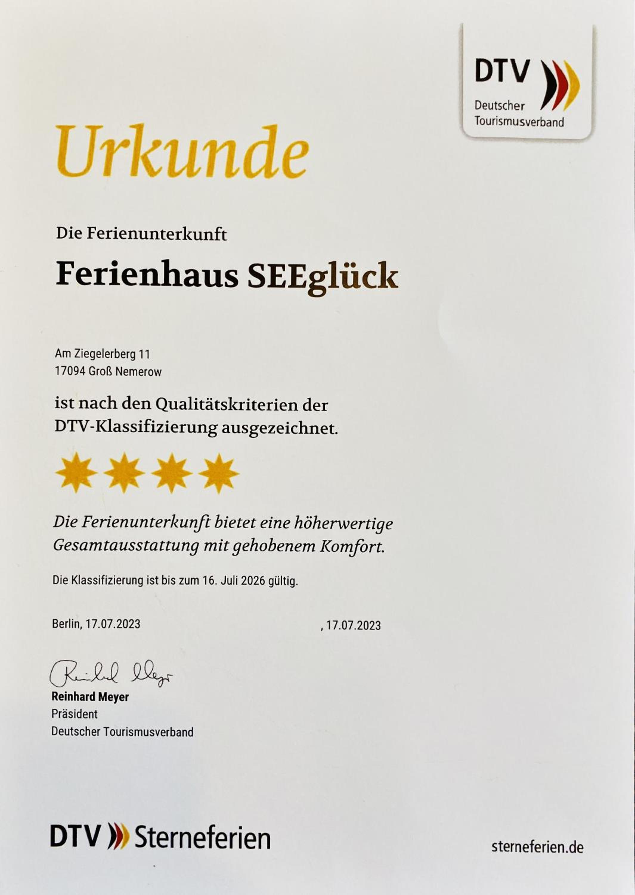 Seeglück 2 am Tollensesee