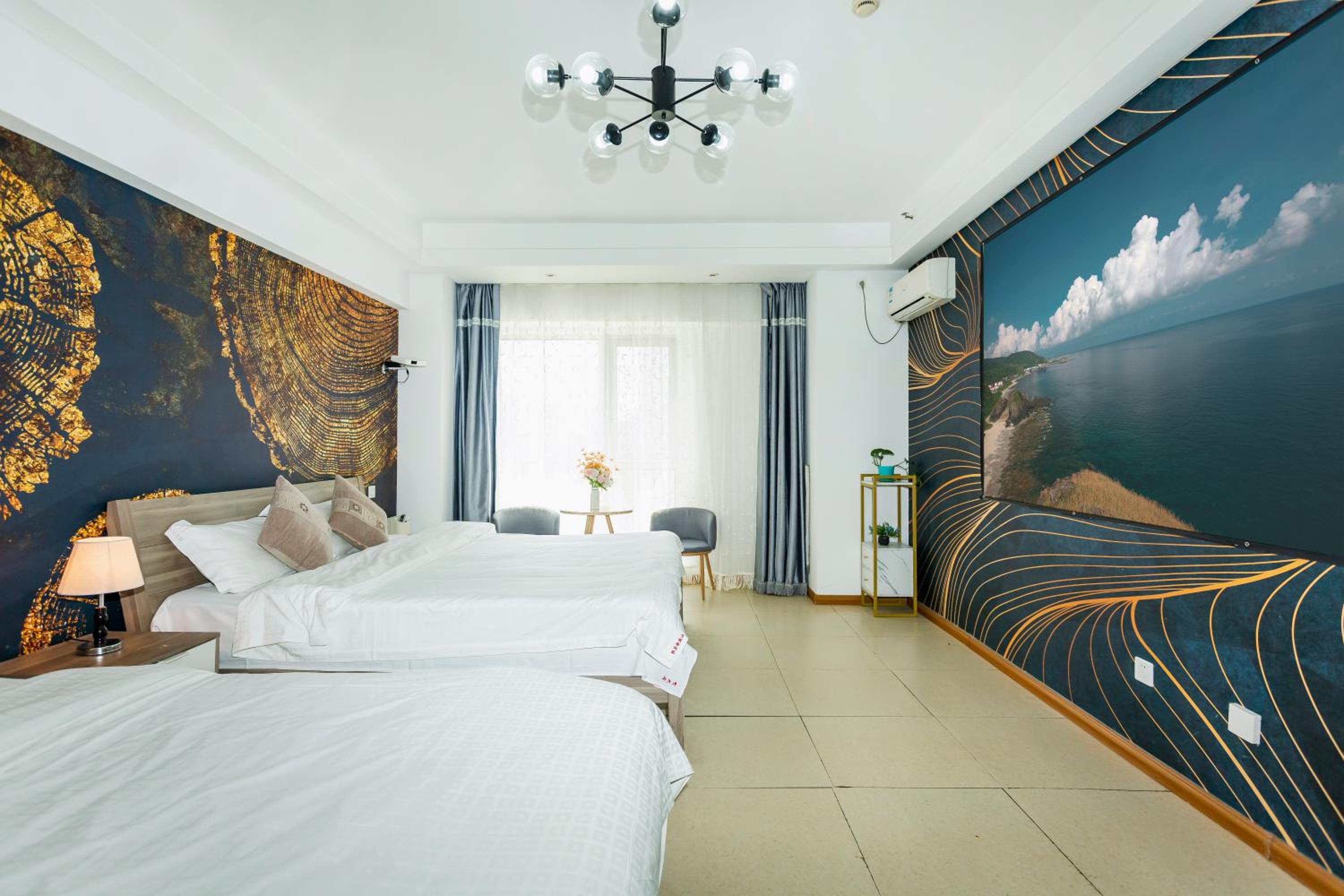 Dalian Hong Xi Yuan Apartment Wanda Plaza