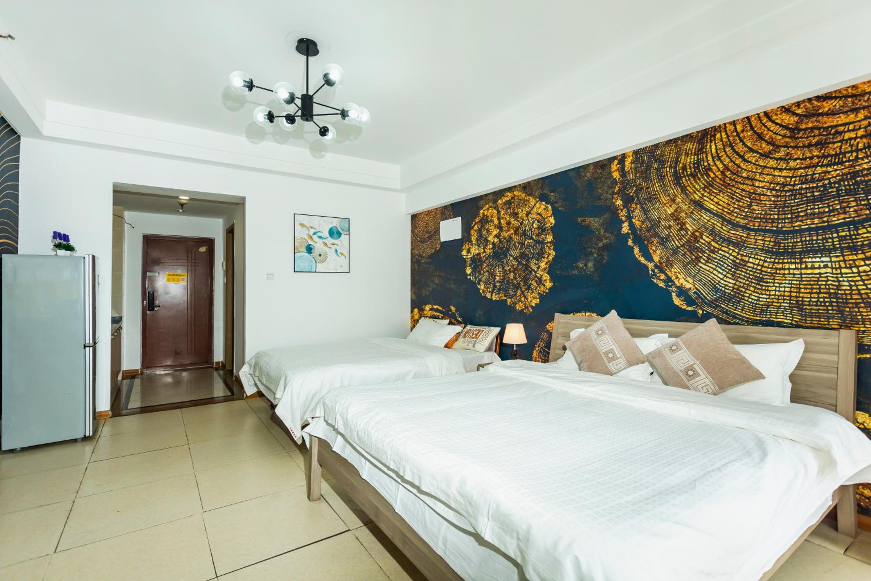 Dalian Hong Xi Yuan Apartment Wanda Plaza