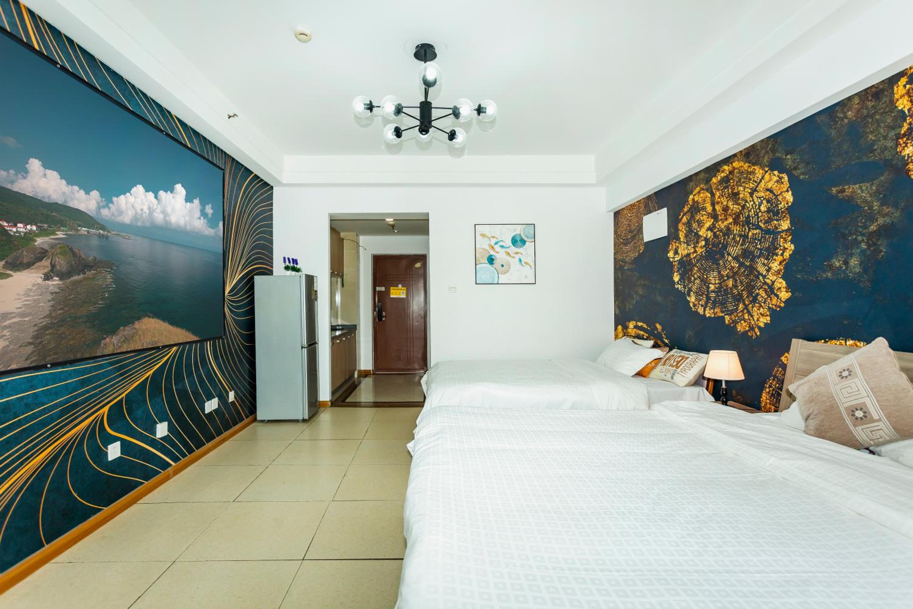 Dalian Hong Xi Yuan Apartment Wanda Plaza
