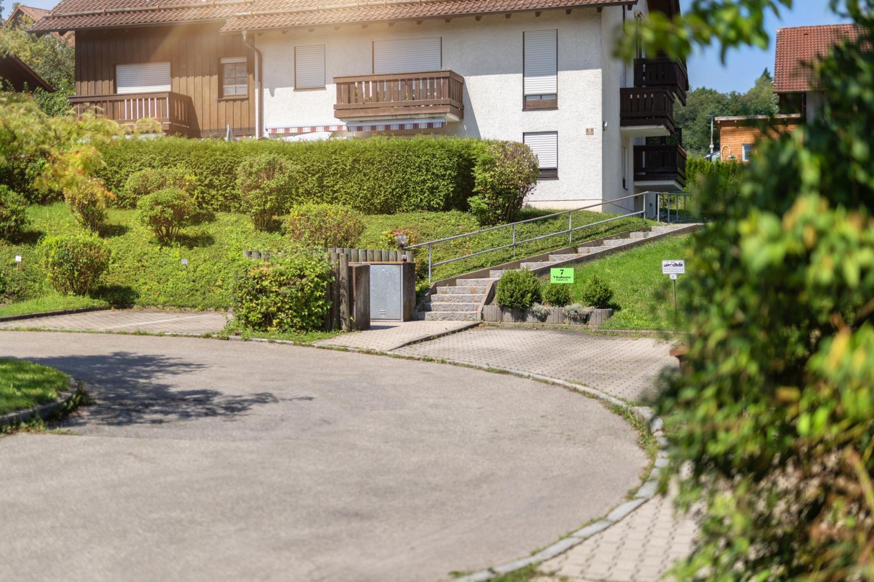 Vitaloase Bad Griesbach im Rottal/70qm/Auszeit/Parkplatz - Property Image 28