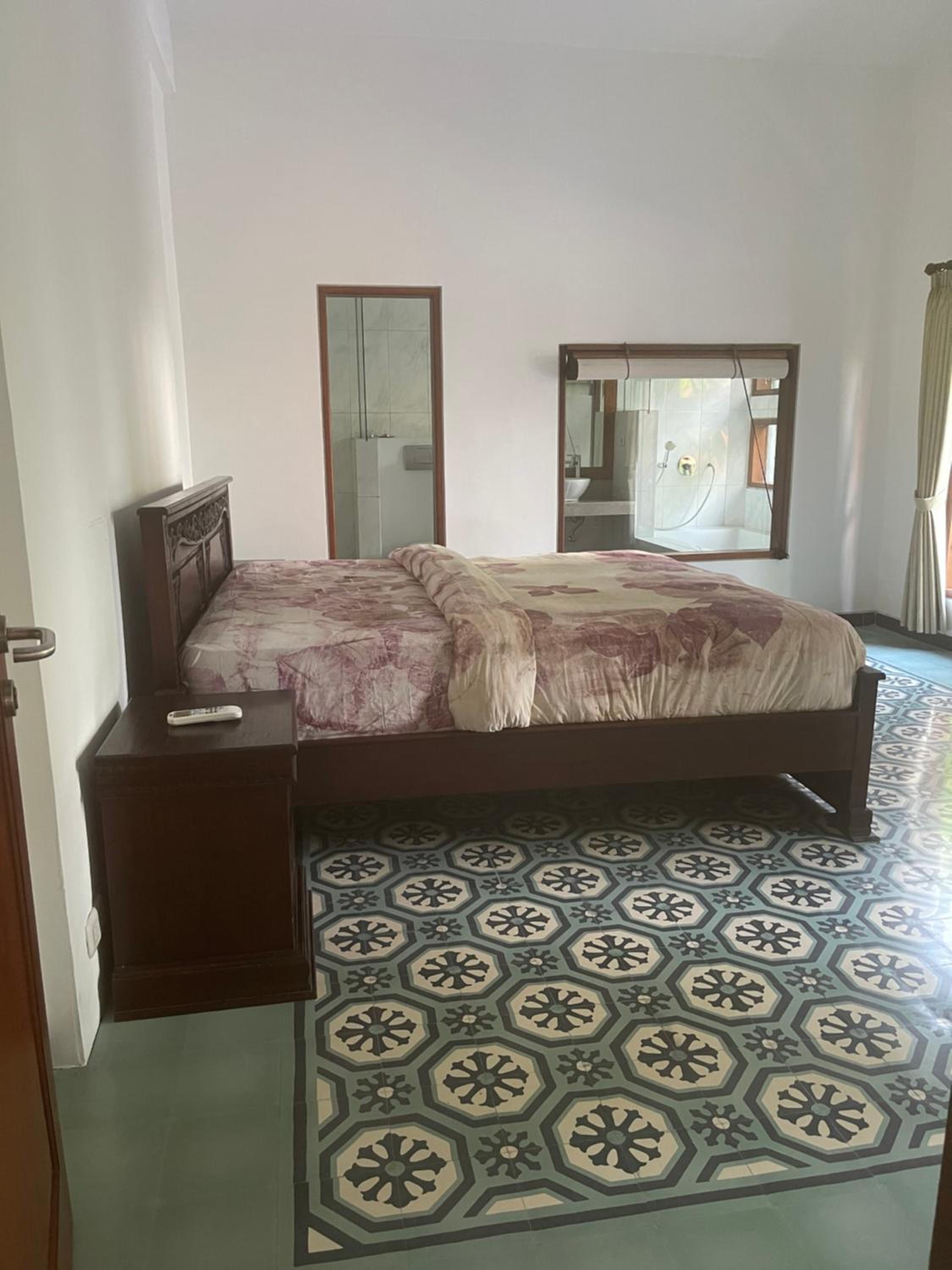Meriki Losari Villa, in the Heart of Bali, Joglo one bedroom view 2