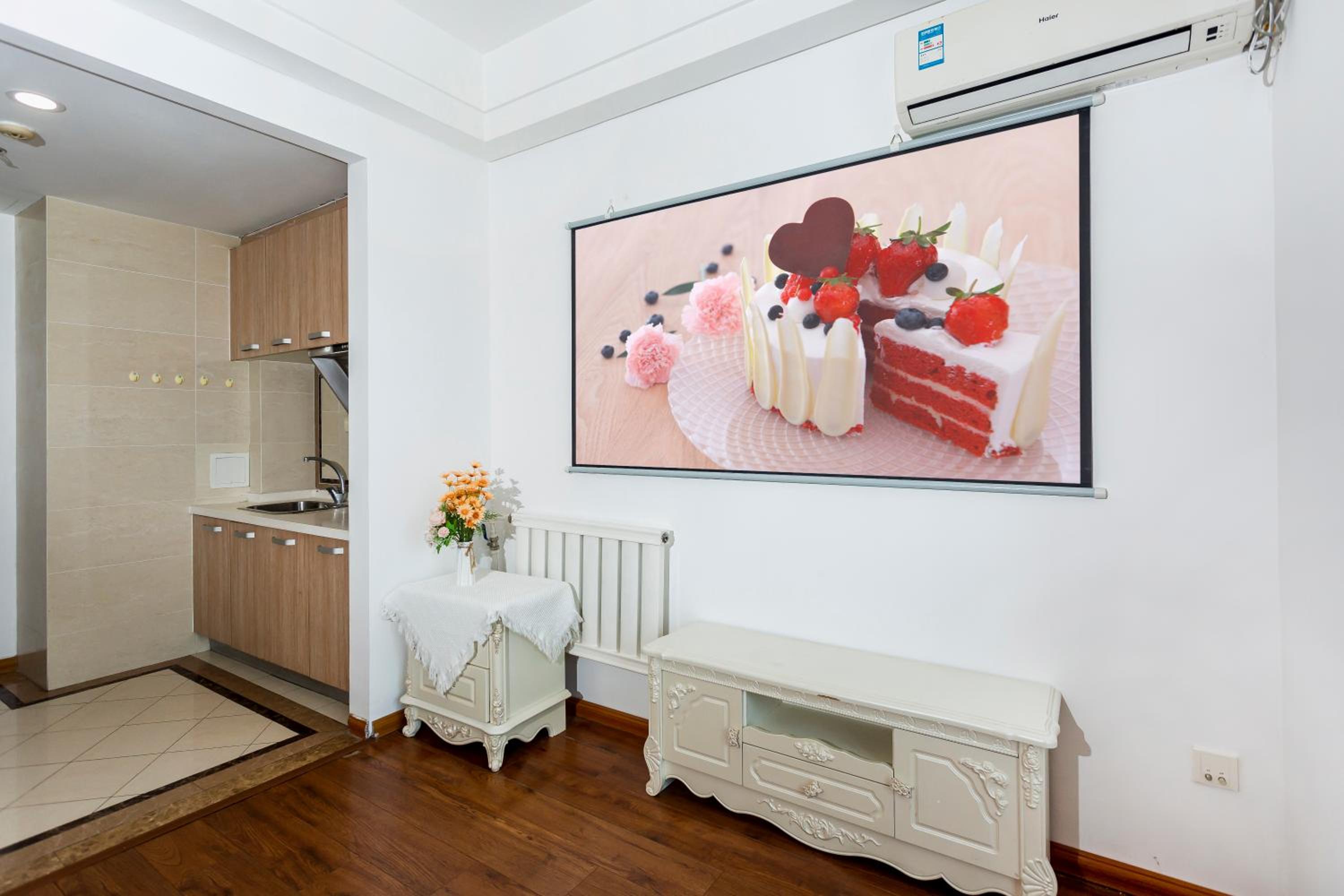 Dalian Hong Xi Yuan Apartment Wanda Plaza