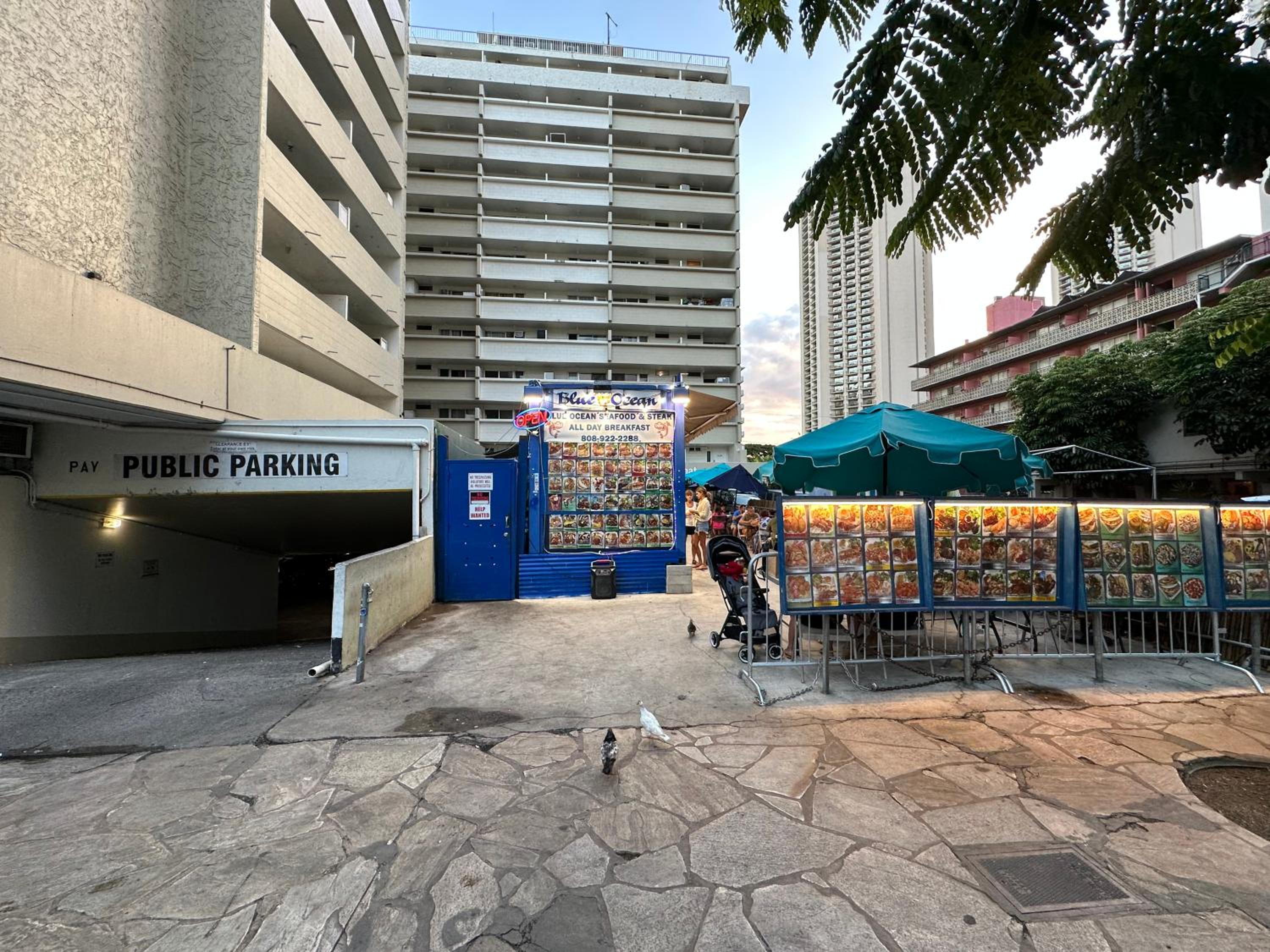 parking