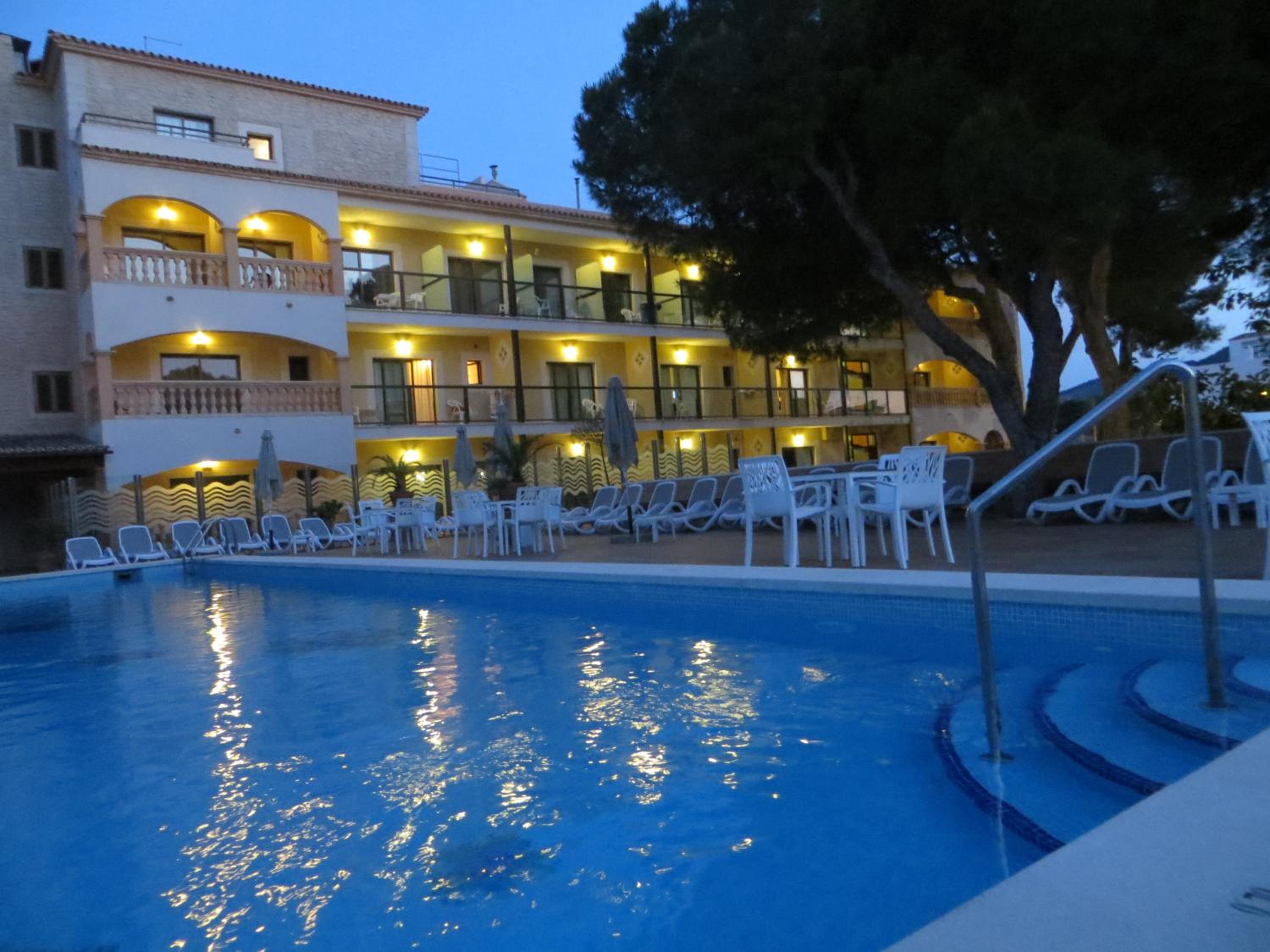 hotel building