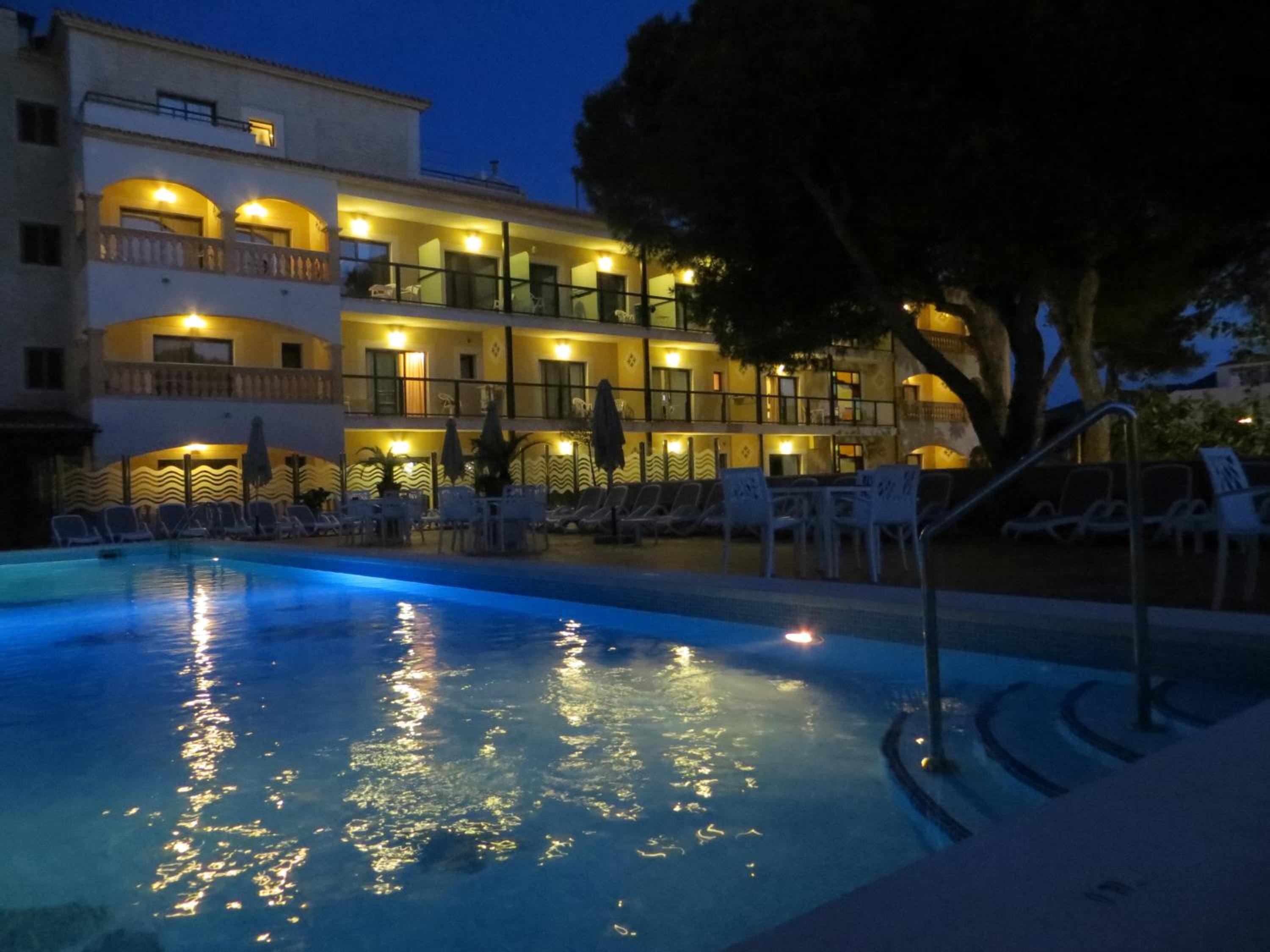 hotel building