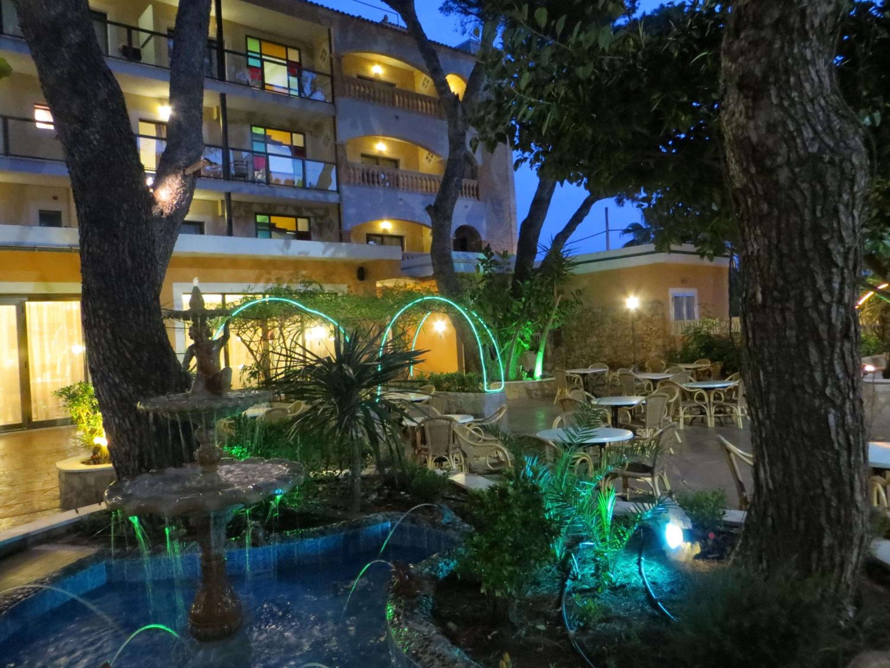 hotel building