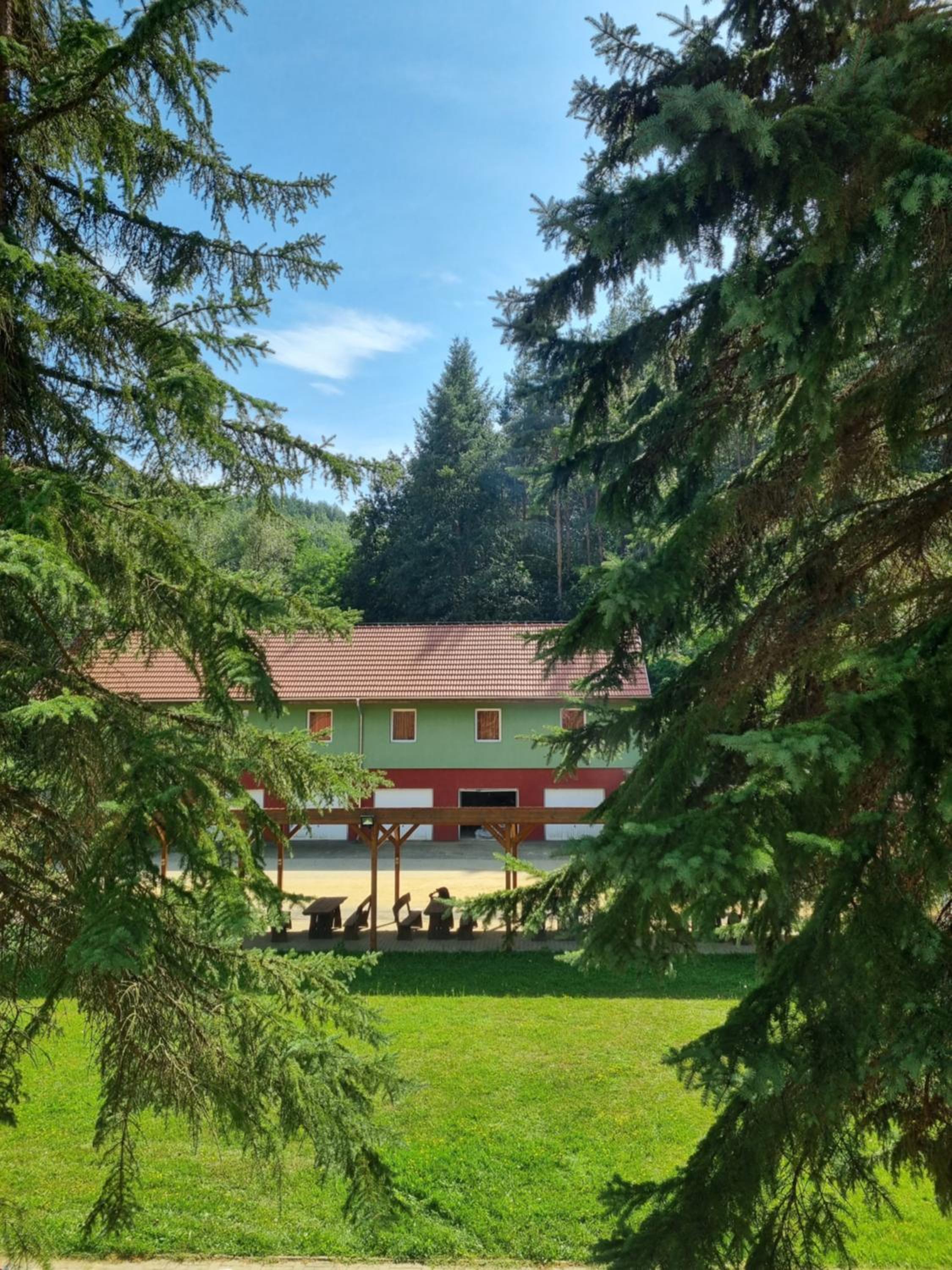 Zöldsziget Menedék, Rendezvény-és pihenőház view 3