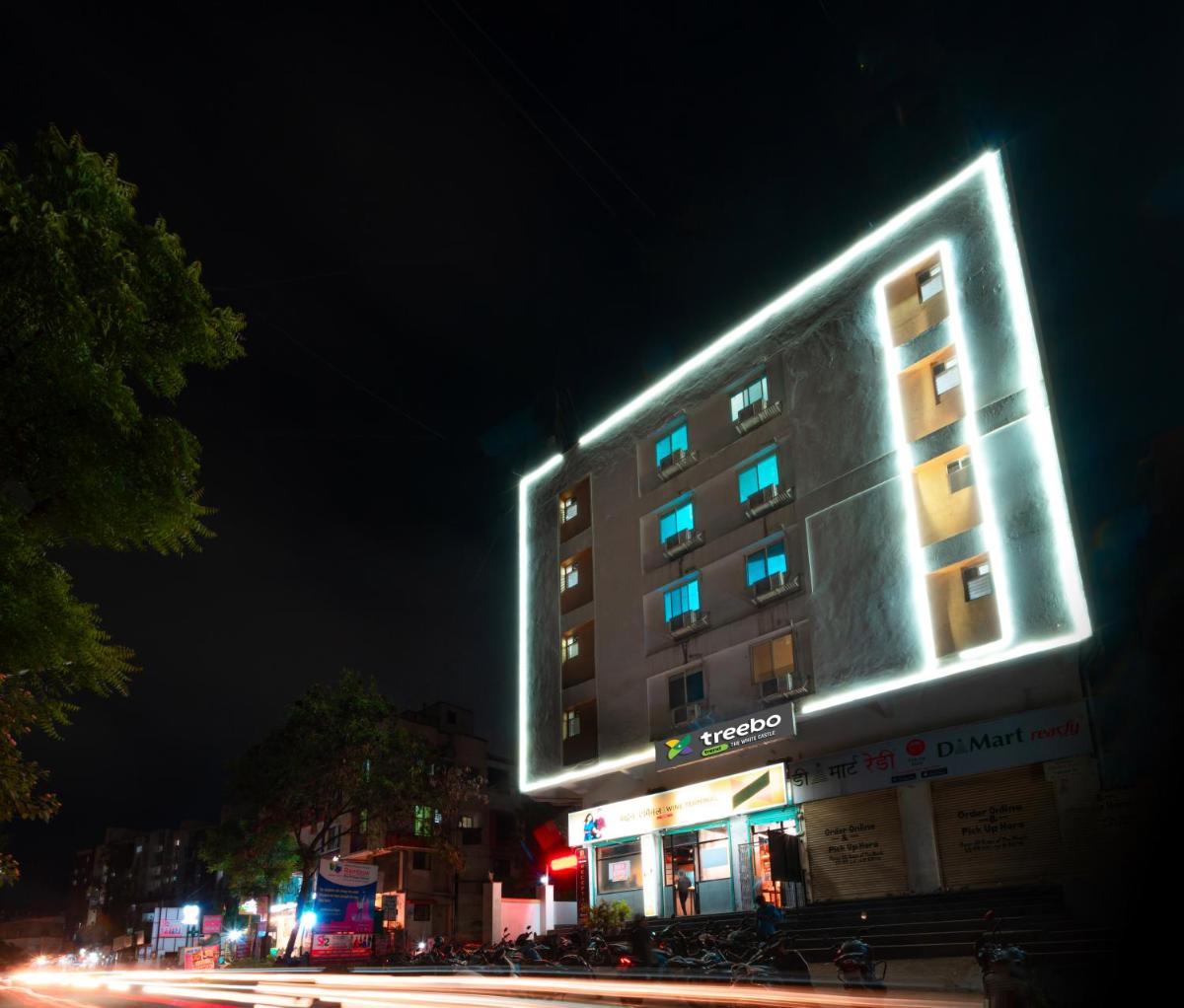 hotel building