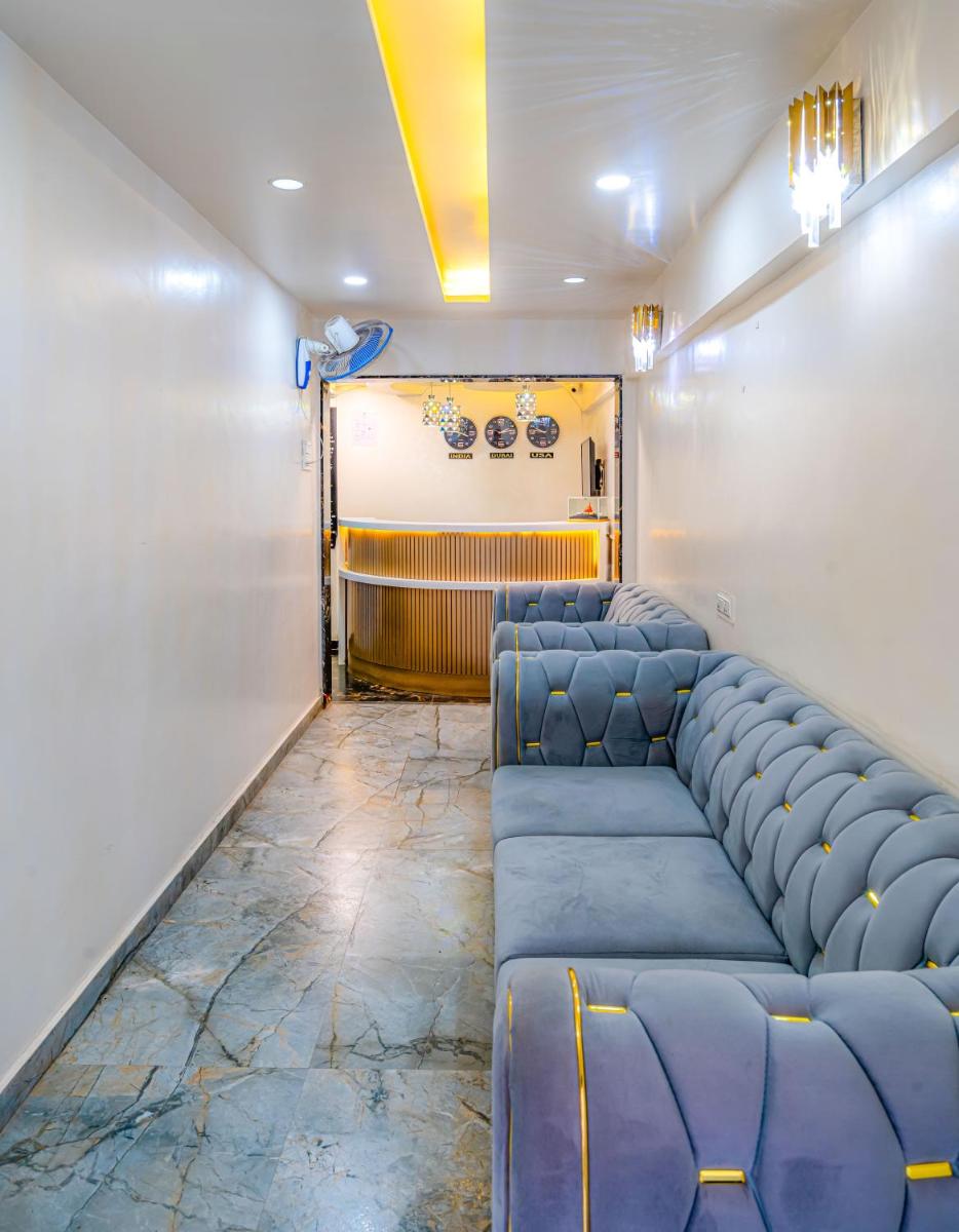 hotel reception