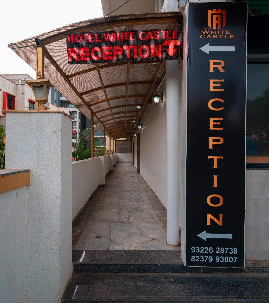 hotel reception