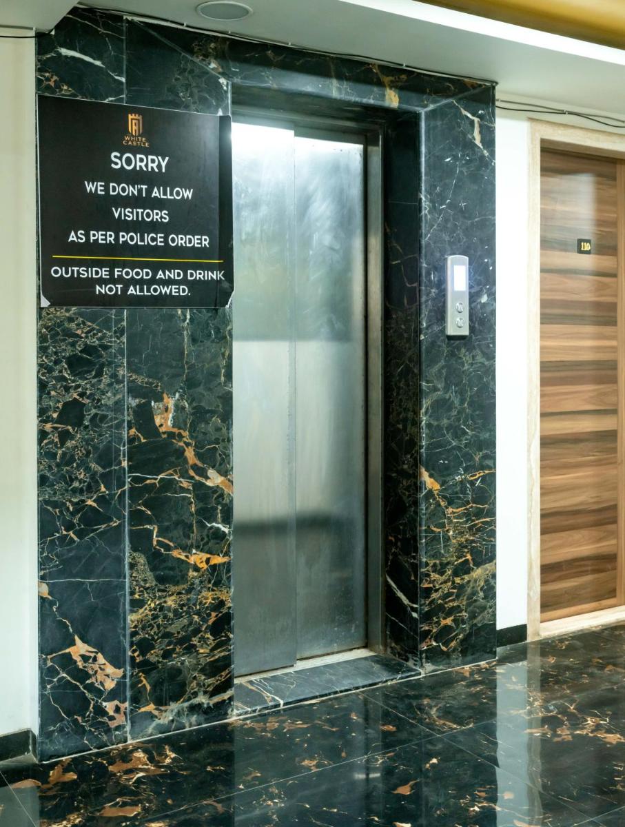 hotel reception