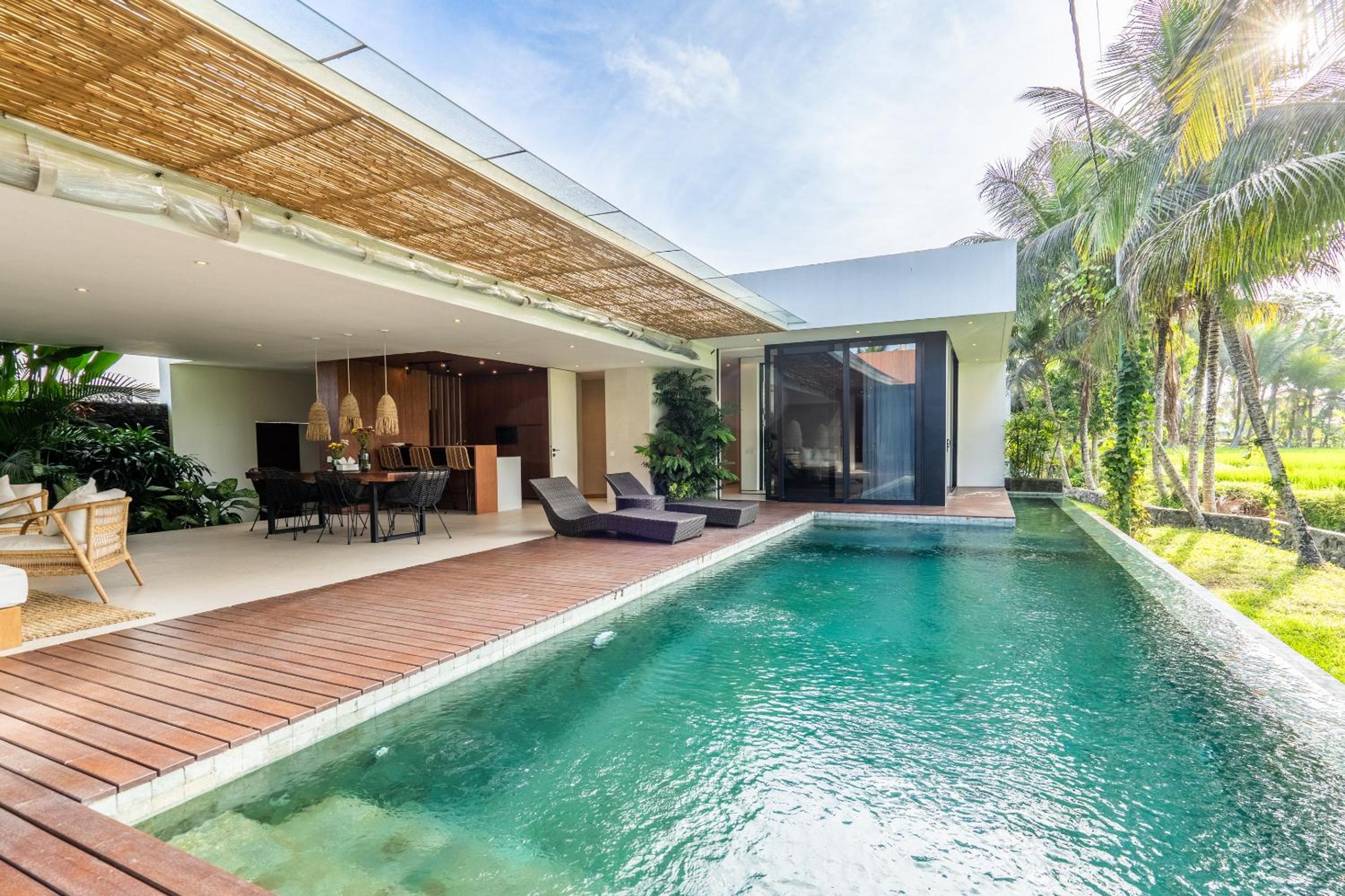 Green Flow Villa 20 Ubud view 3