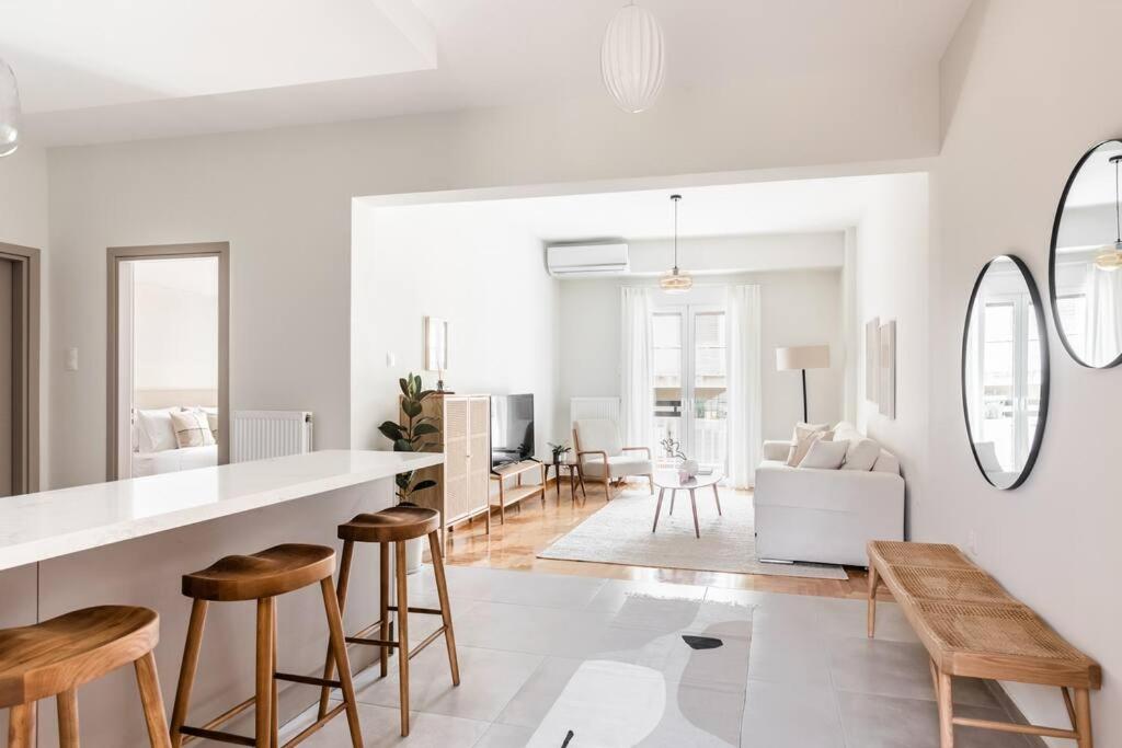 Stylish & Luminous 1BR Apartment in Pangrati by UPSTREET photo 5