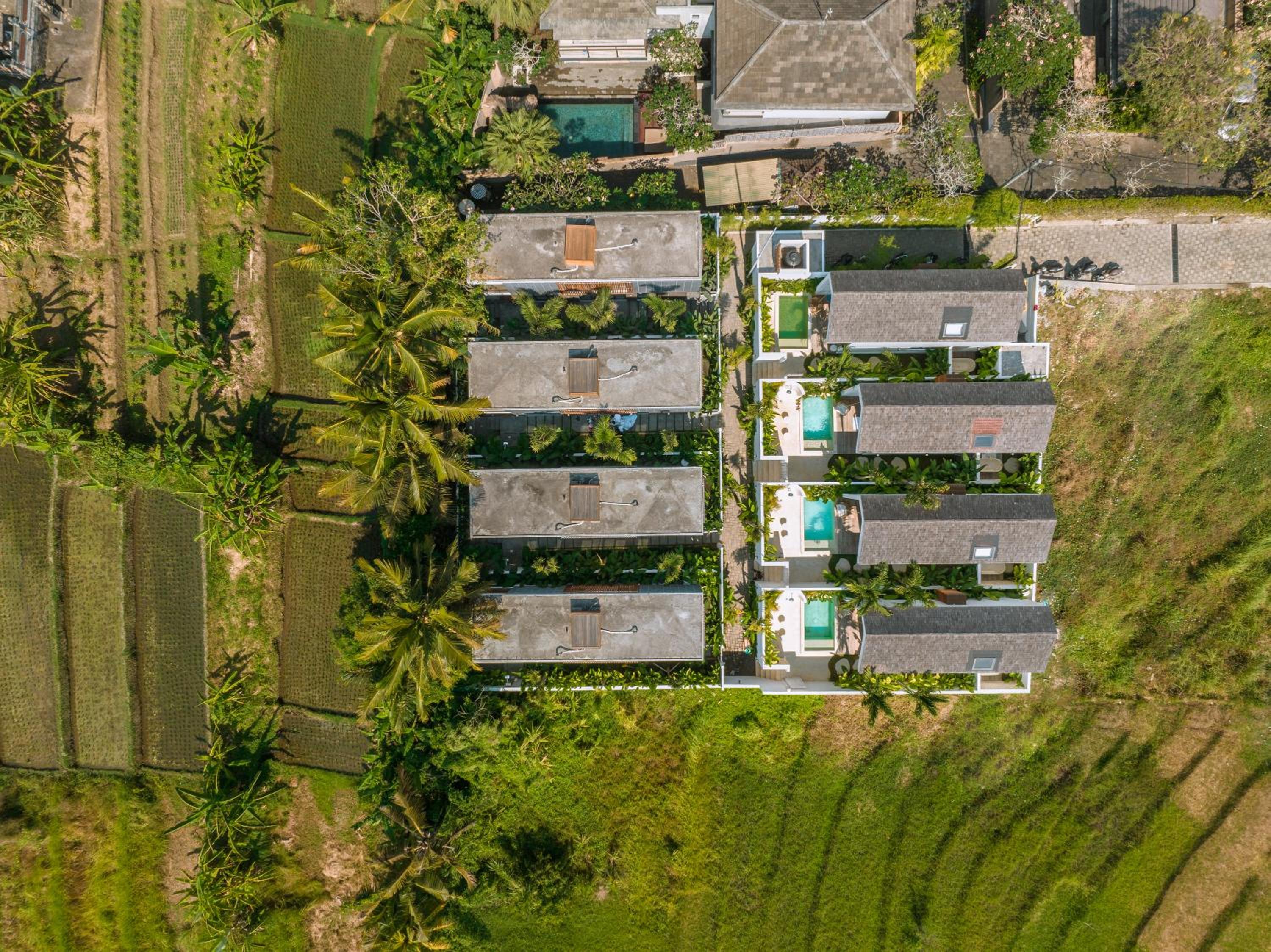 Villa Tiny - Romantic A-Shape 1BR Villa Close to Nyanyi Beach view 2