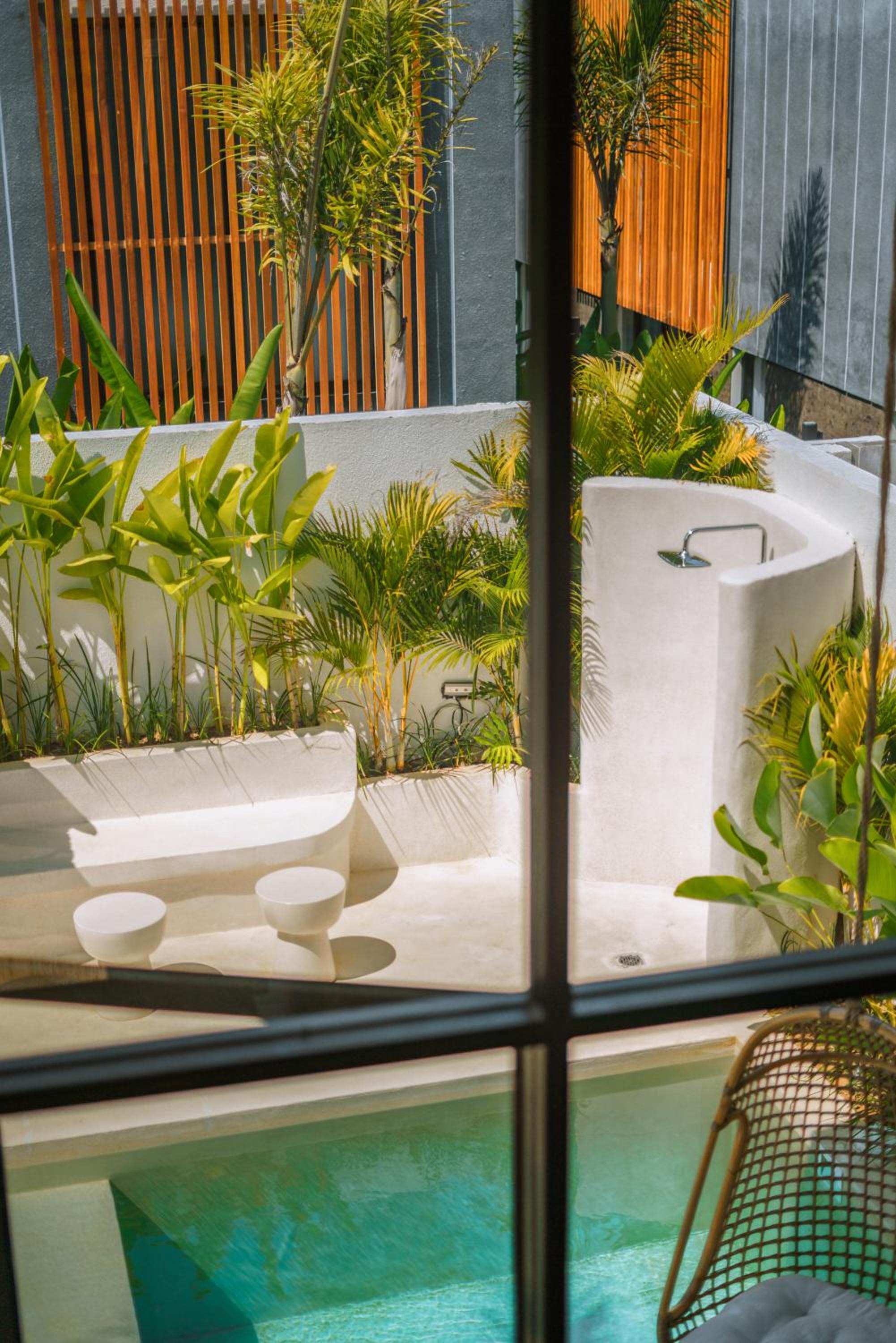 Villa Tiny - Romantic A-Shape 1BR Villa Close to Nyanyi Beach view 3