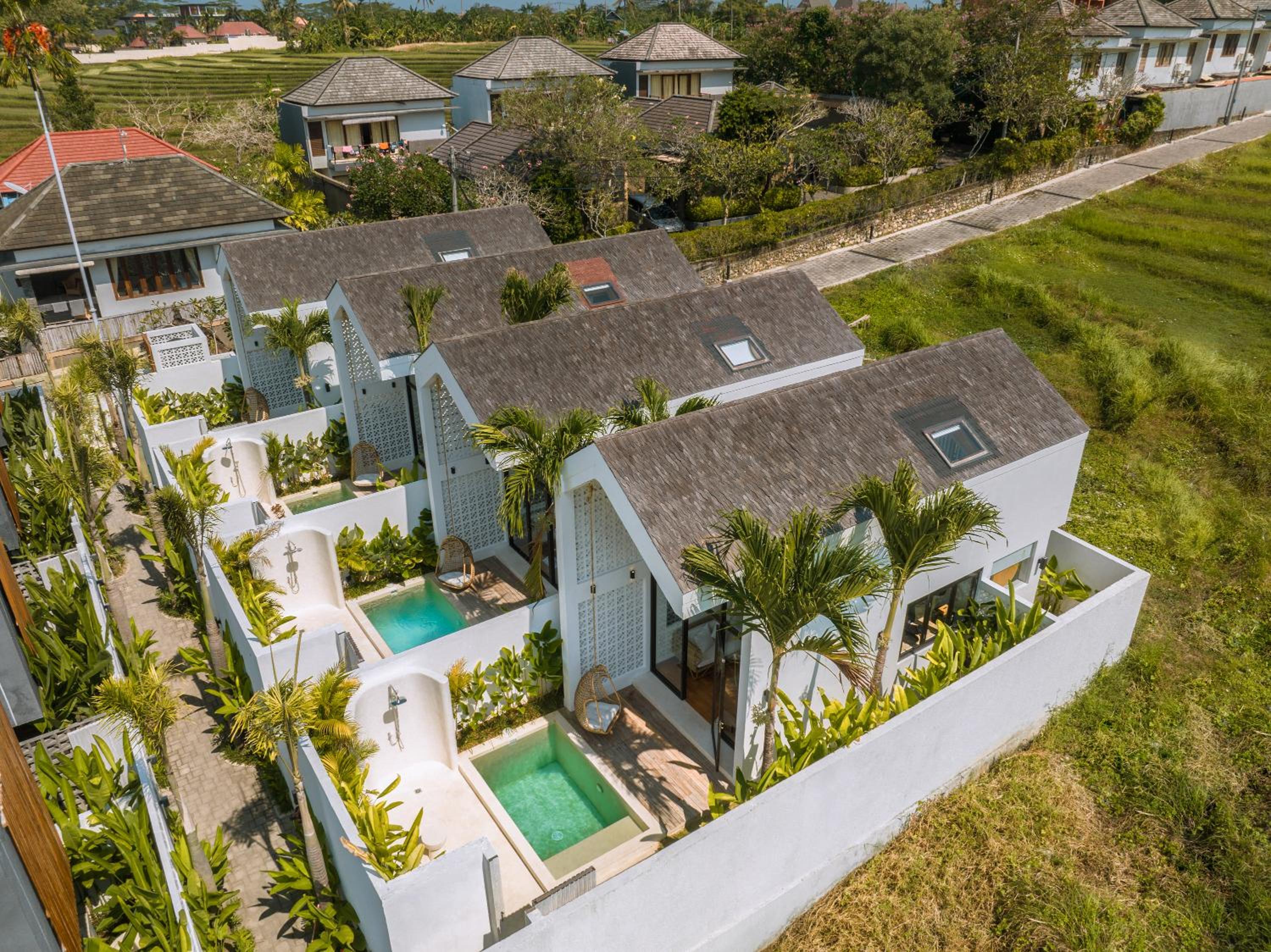 Villa Tiny - Romantic A-Shape 1BR Villa Close to Nyanyi Beach view 5