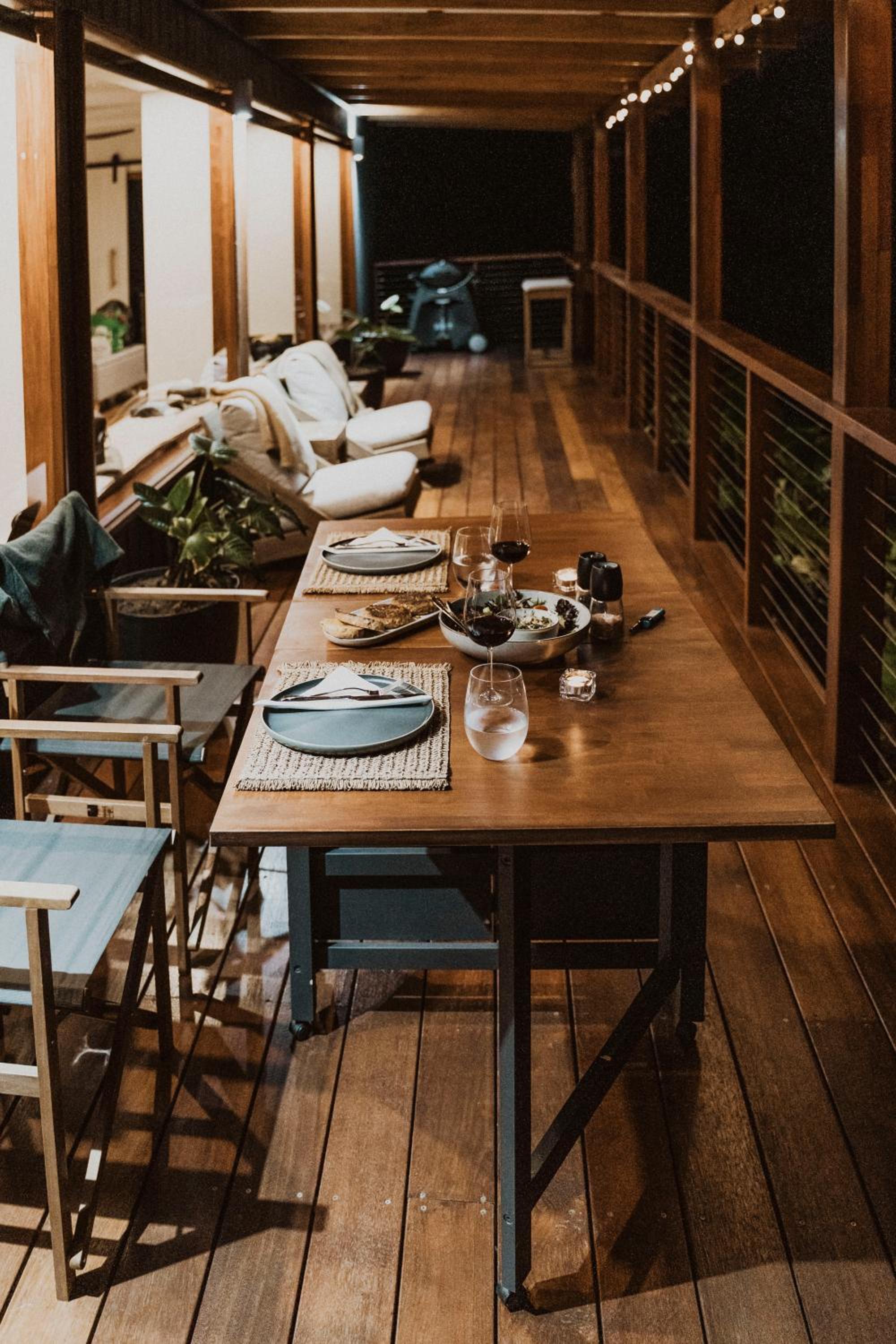 Waterfall Lodge