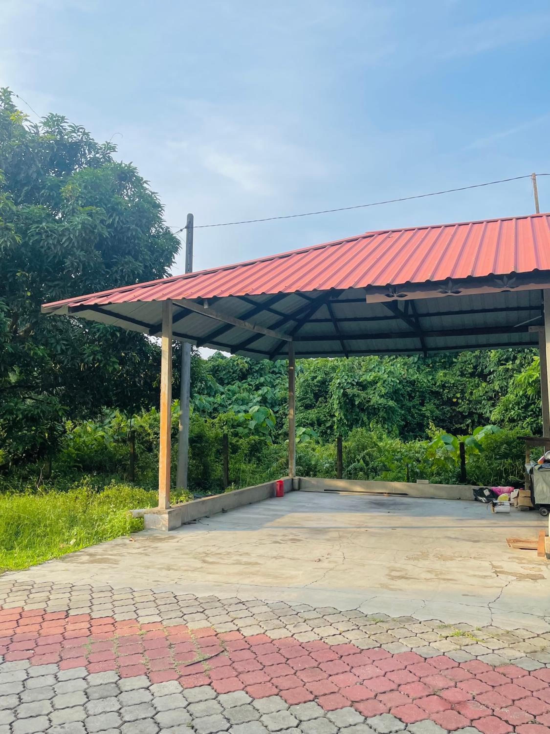 yellow homestay