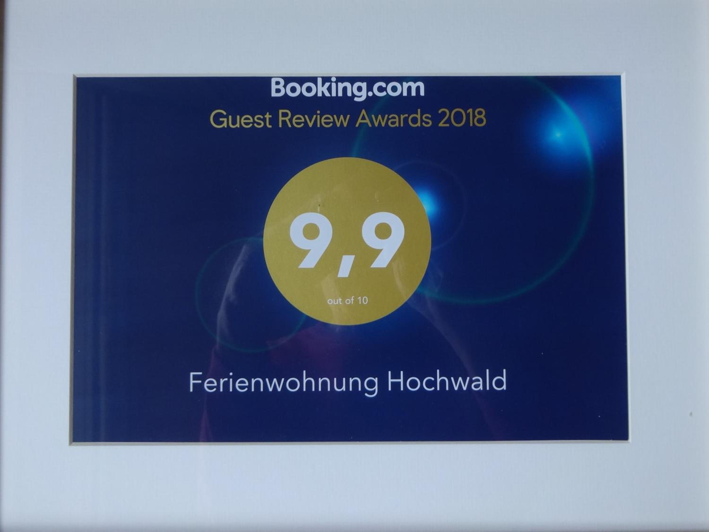 Ferienwohnung Hochwald