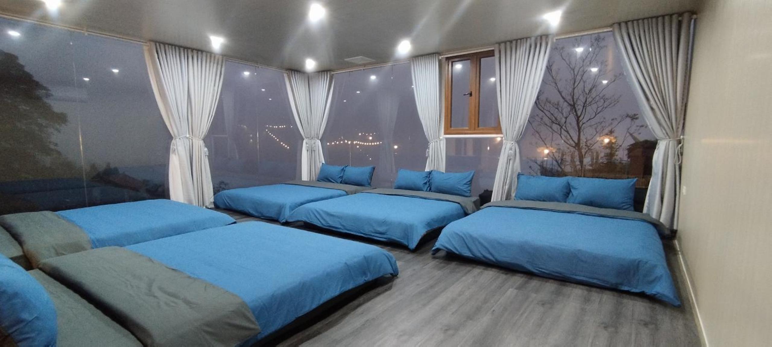 Ban Mai Xanh homestay Tam Đảo view 4