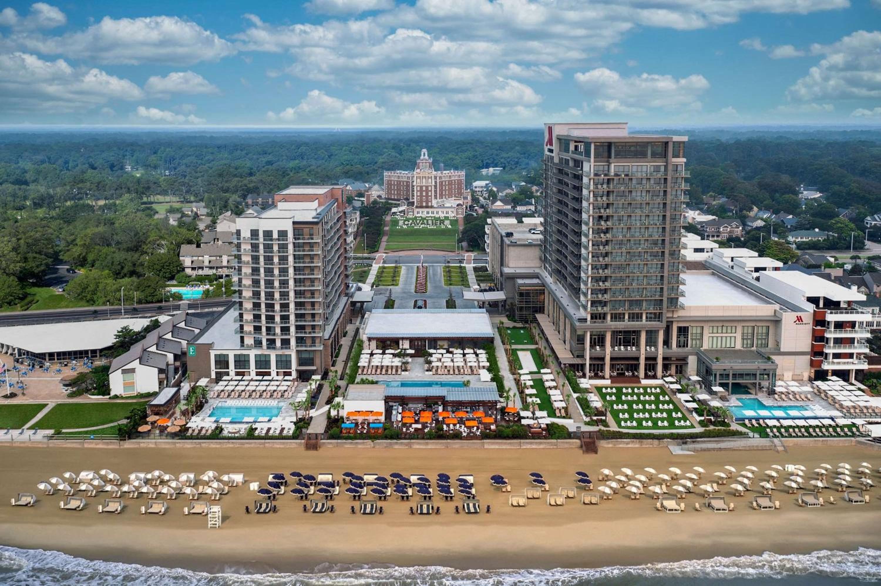 Hotel Embassy Suites By Hilton Virginia Beach Oceanfront Resort - Image 1