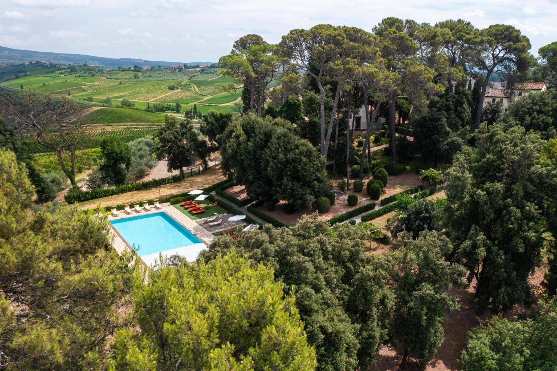 Boutique Wine Resort - Villa Dianella view 4