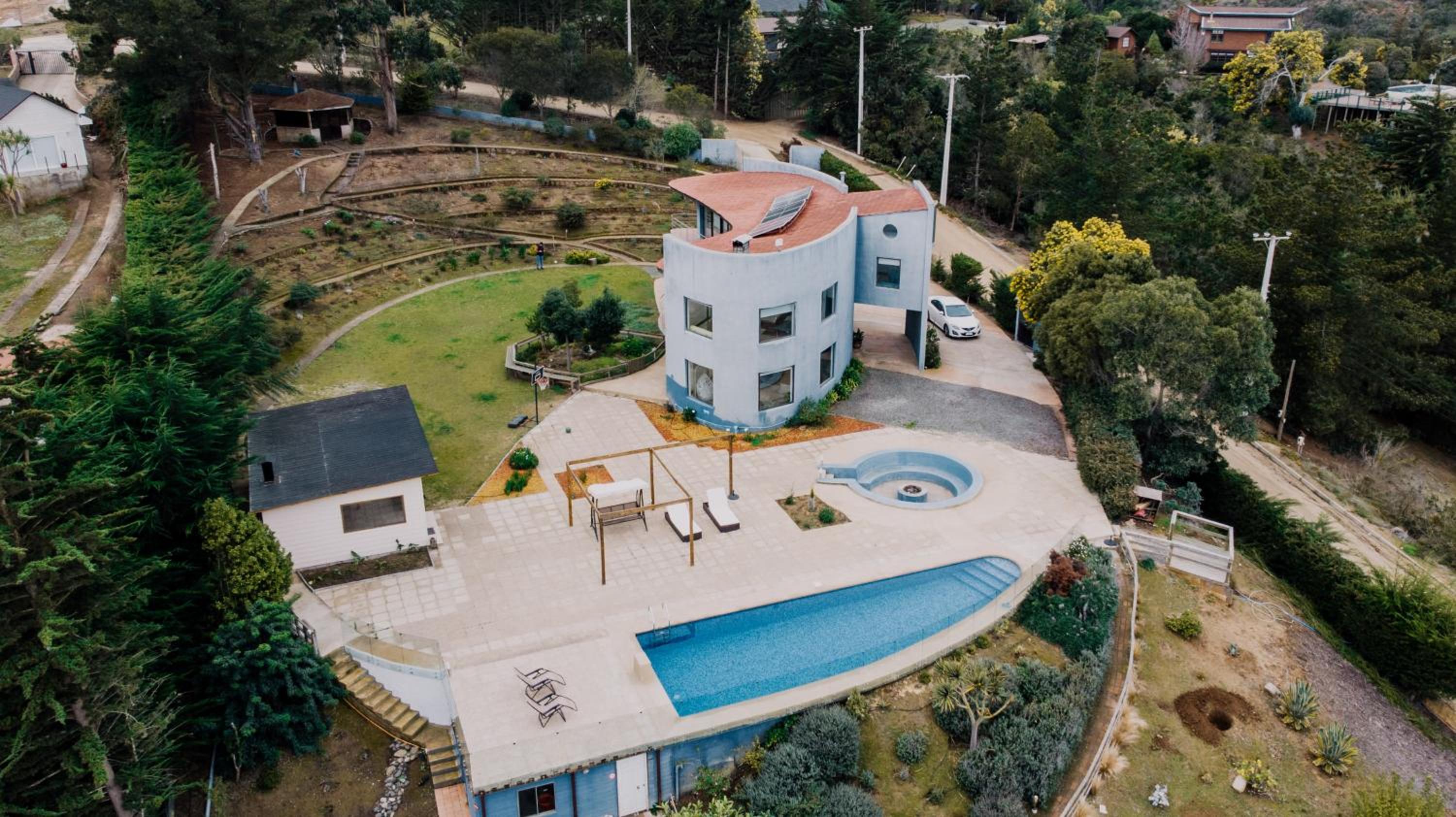 Stunning Sea view villa with large pool & garden.