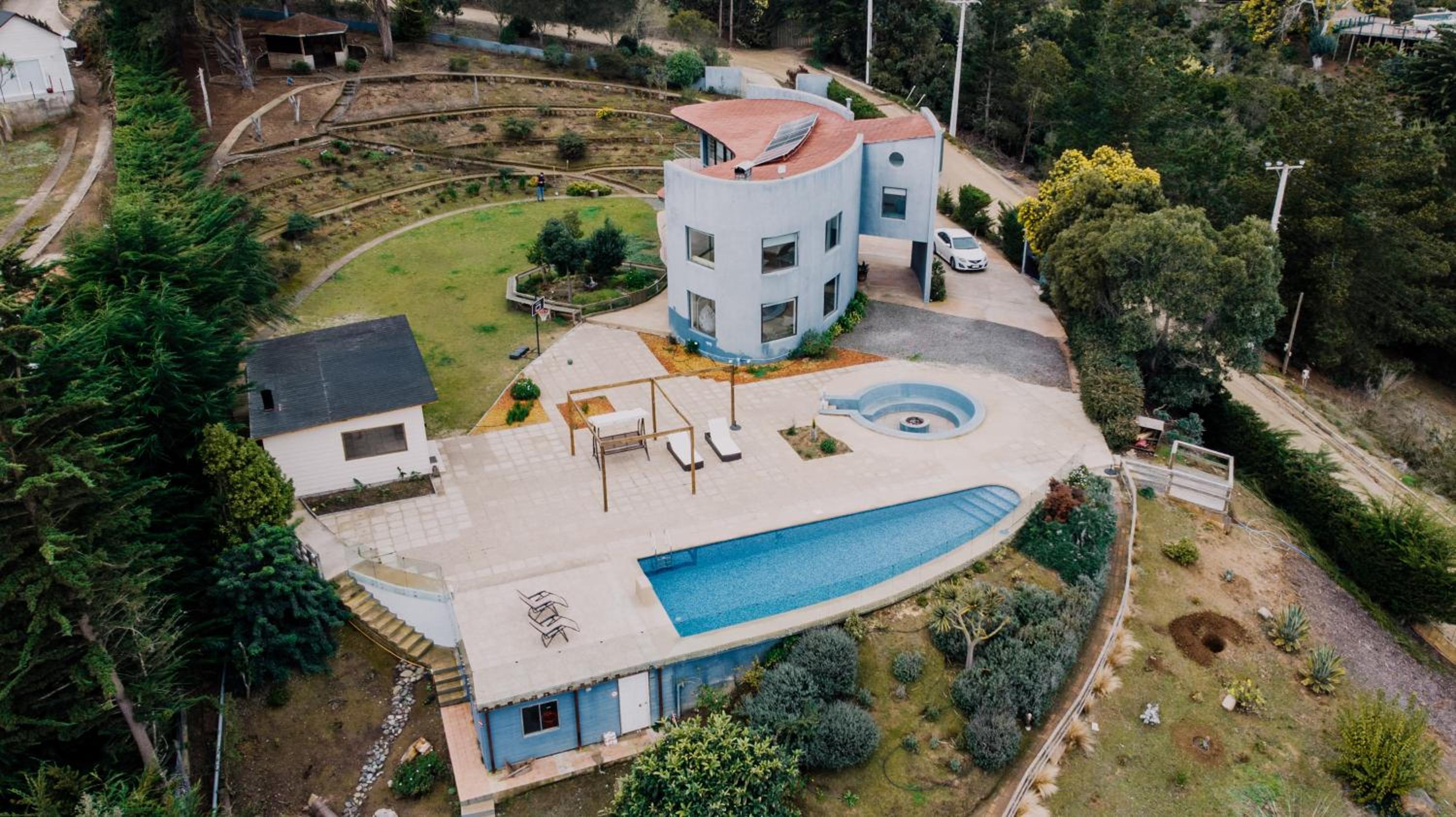 Stunning Sea view villa with large pool & garden.