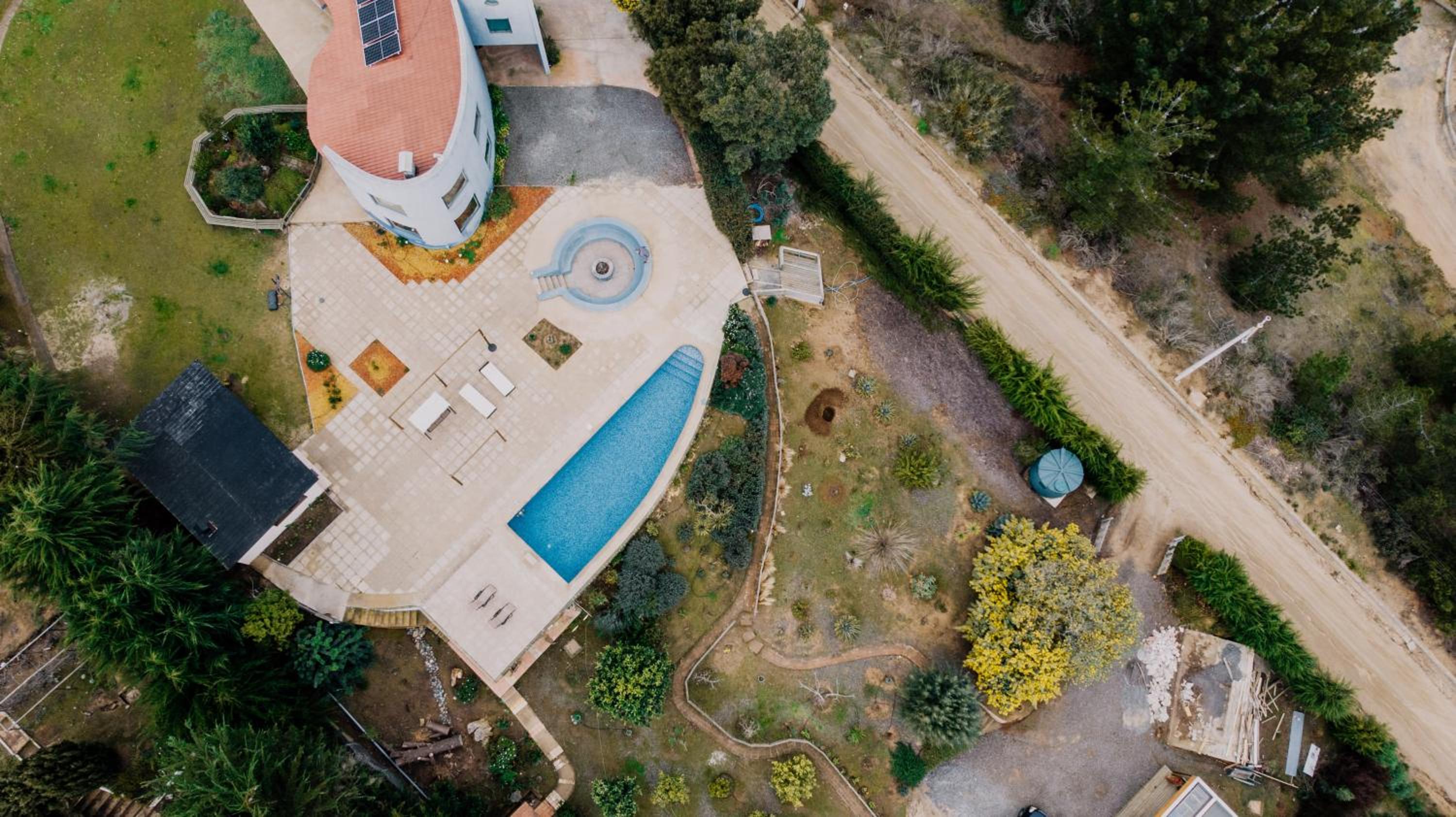 Stunning Sea view villa with large pool & garden.
